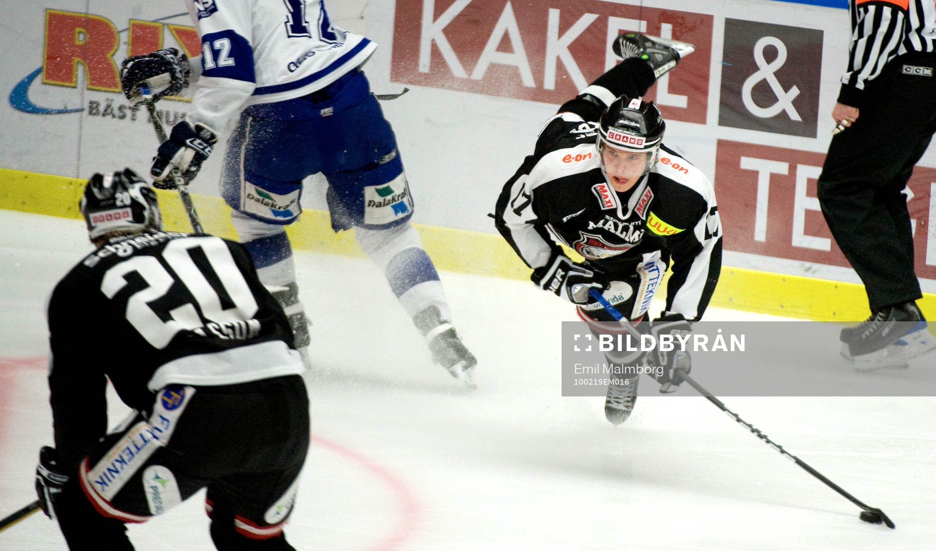 Lucas Sandström, Malmö, flyger