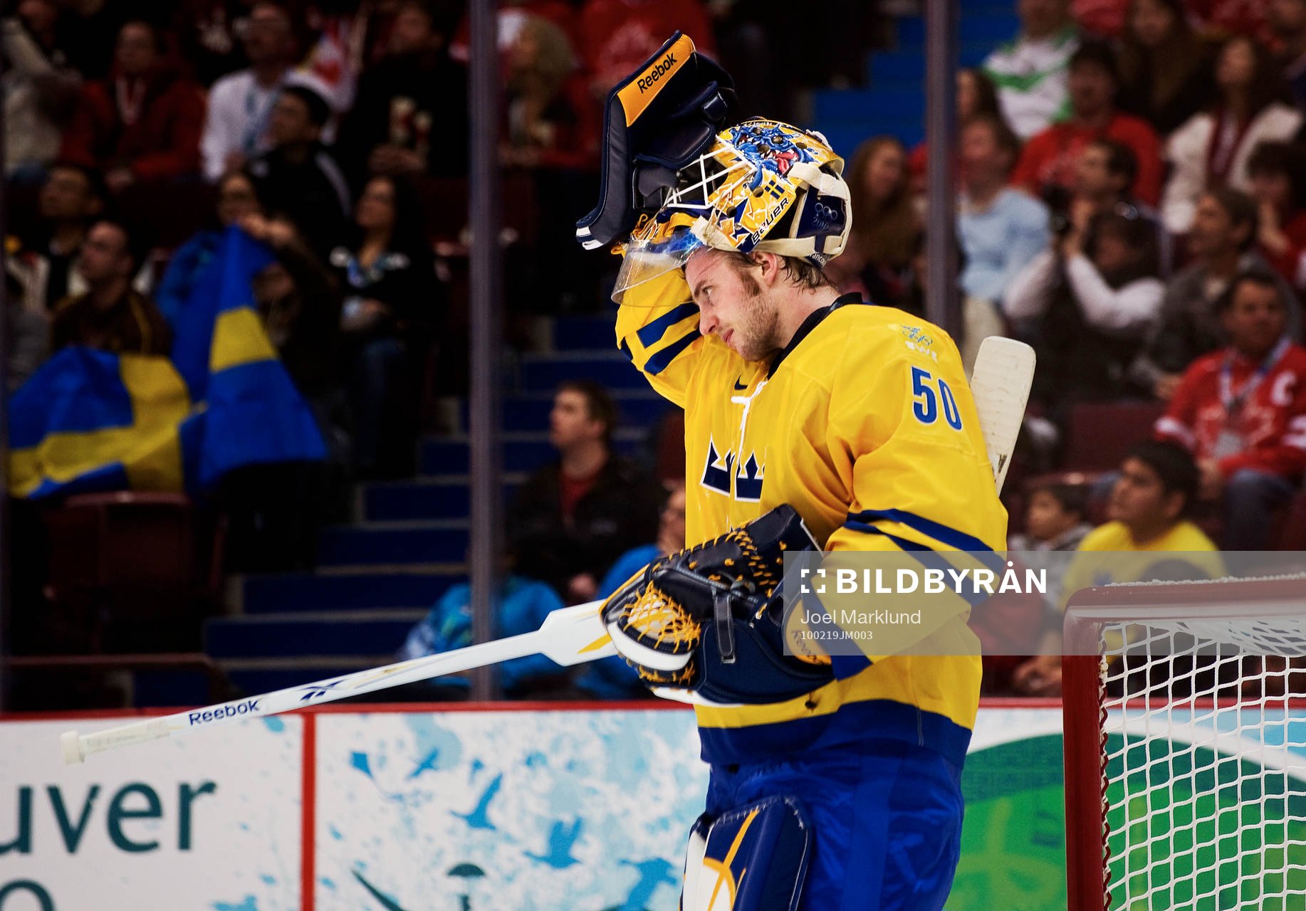 Jonas Gustavsson, målvakt