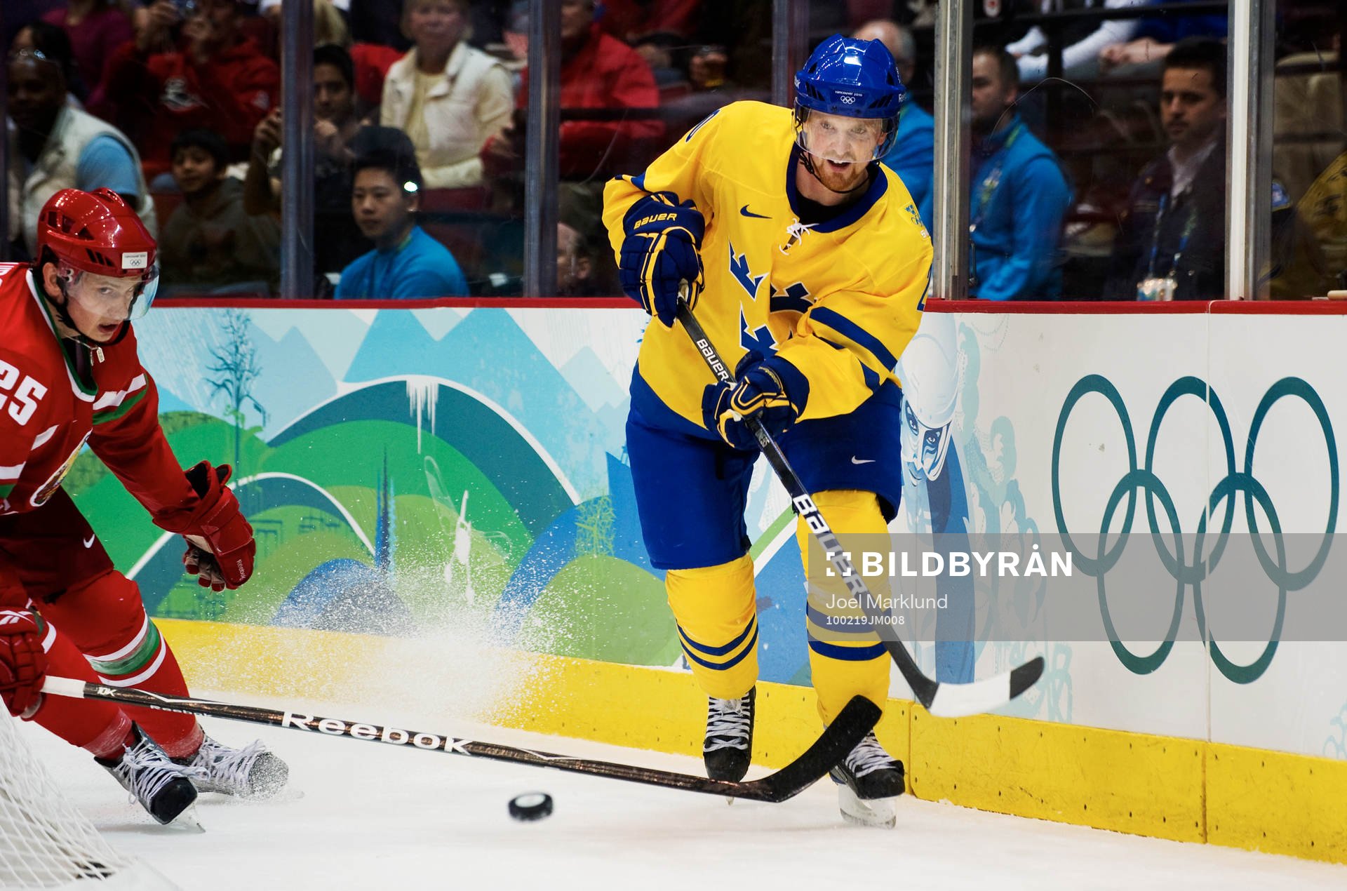 Henrik Sedin, Sverige