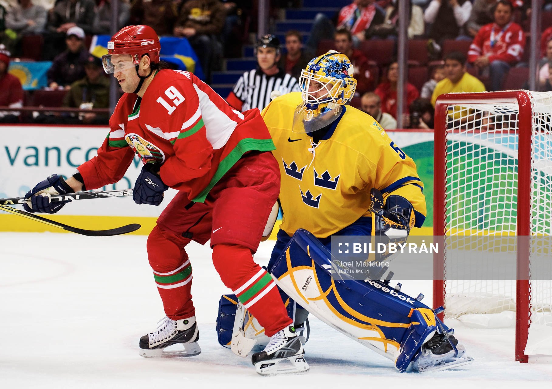 Dmitri Meleshko, Vitryssland, stör Jonas Gustavsson,