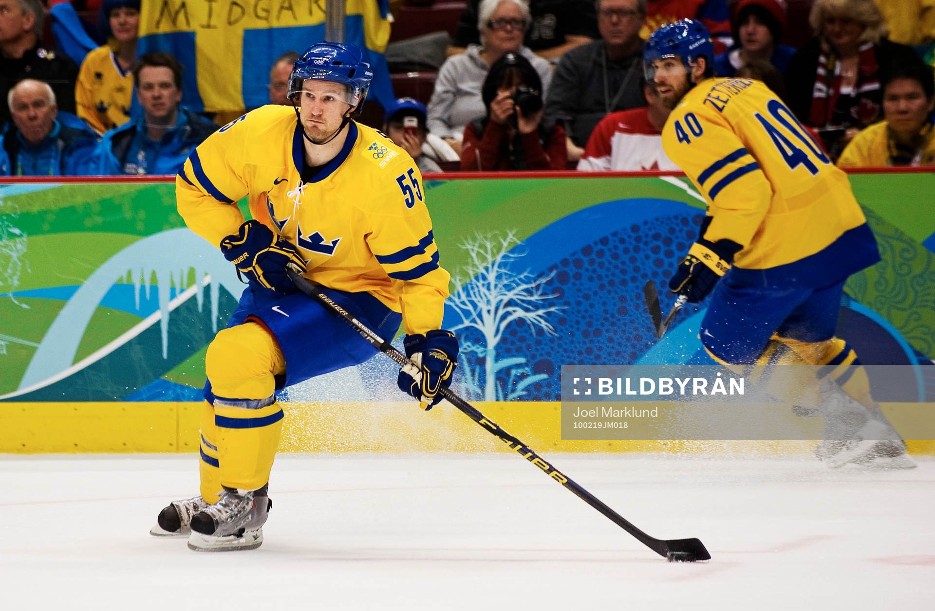 Niklas Kronwall, Sverige