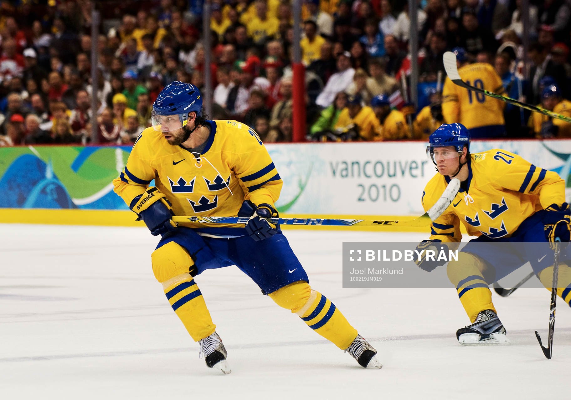 Peter Forsberg och Patric Hörnqvist