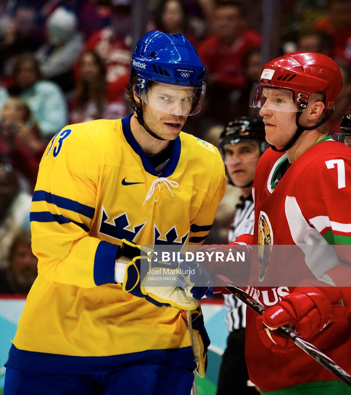 Fredrik Modin, Sverige