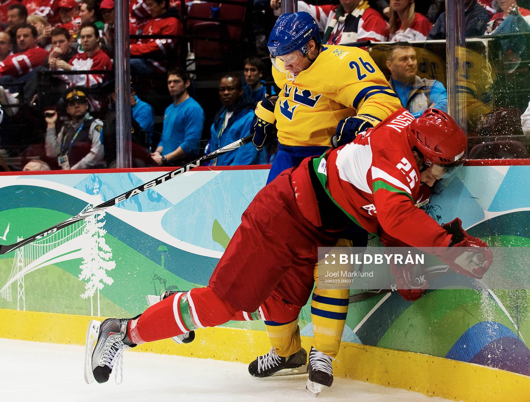 Samuel Påhlsson, Sverige, och Sergei Kolosov, Vitryssland,