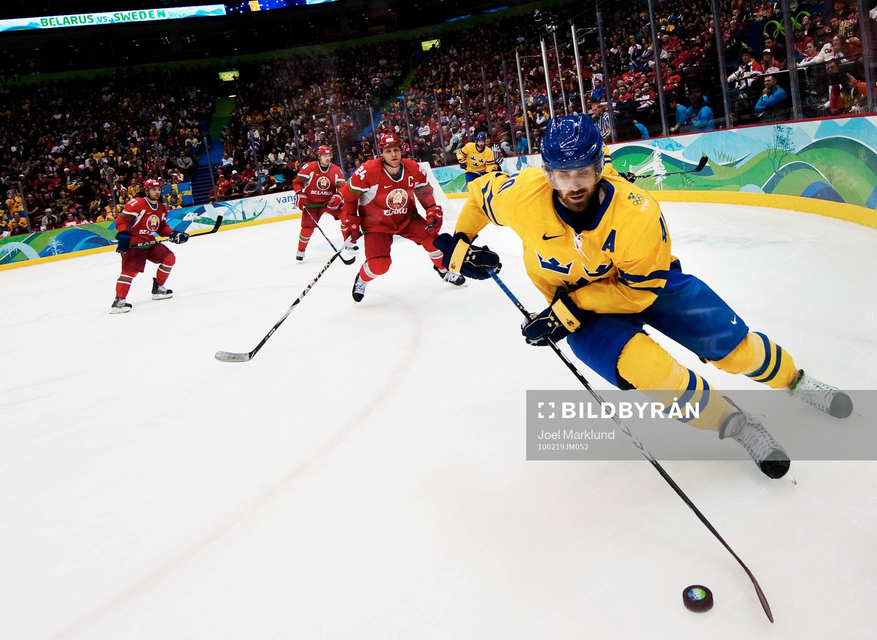 Henrik Zetterberg, Sverige