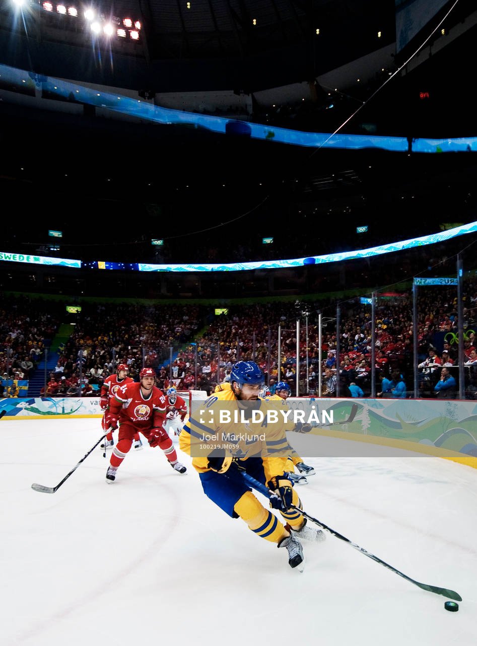 Henrik Zetterberg, Sverige