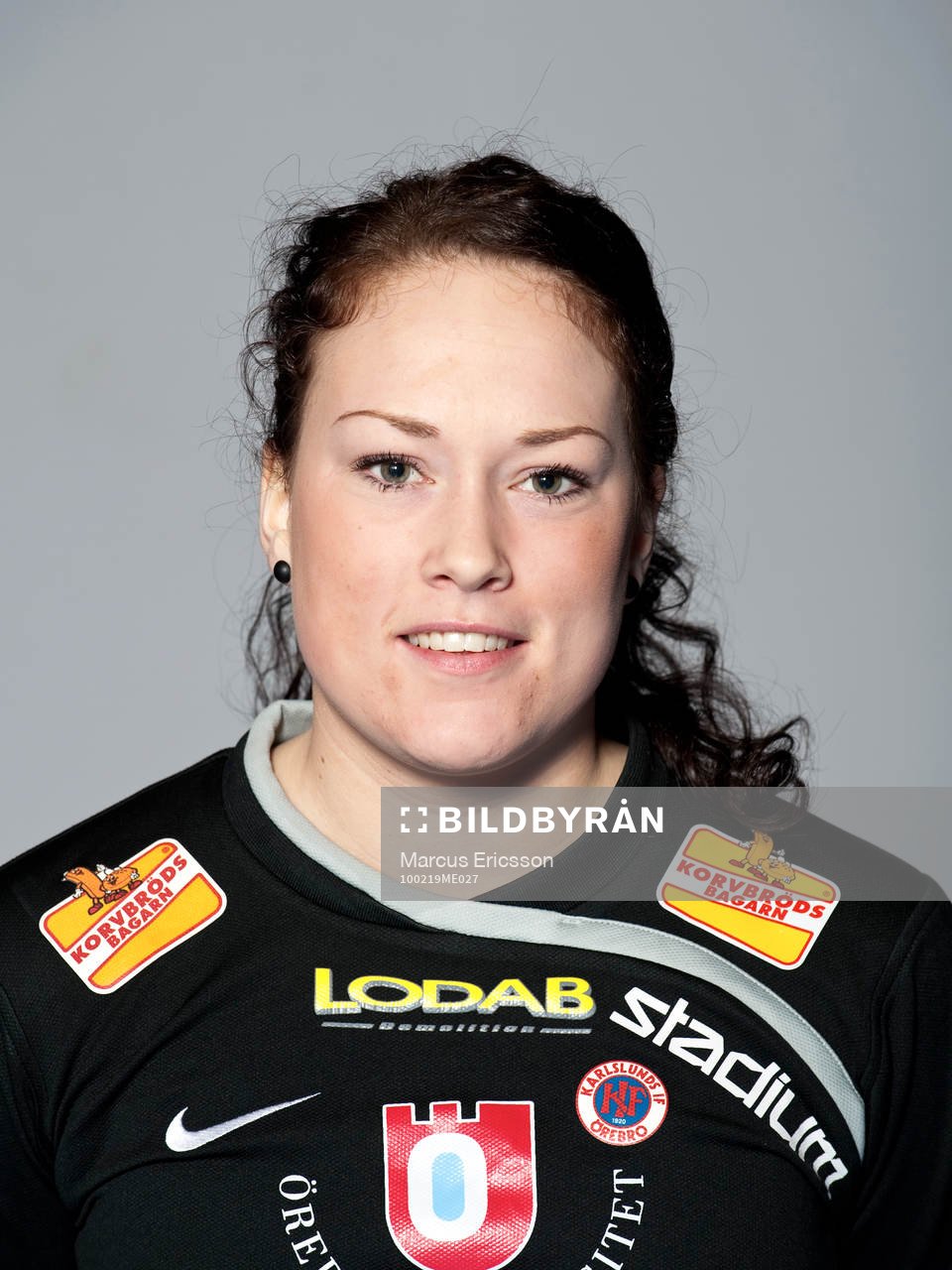 Nina Fellbrant, målvakt