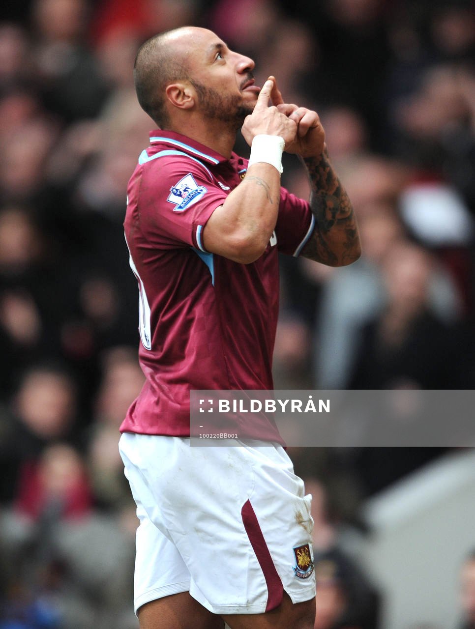 Julien Faubert, glädje, jubel