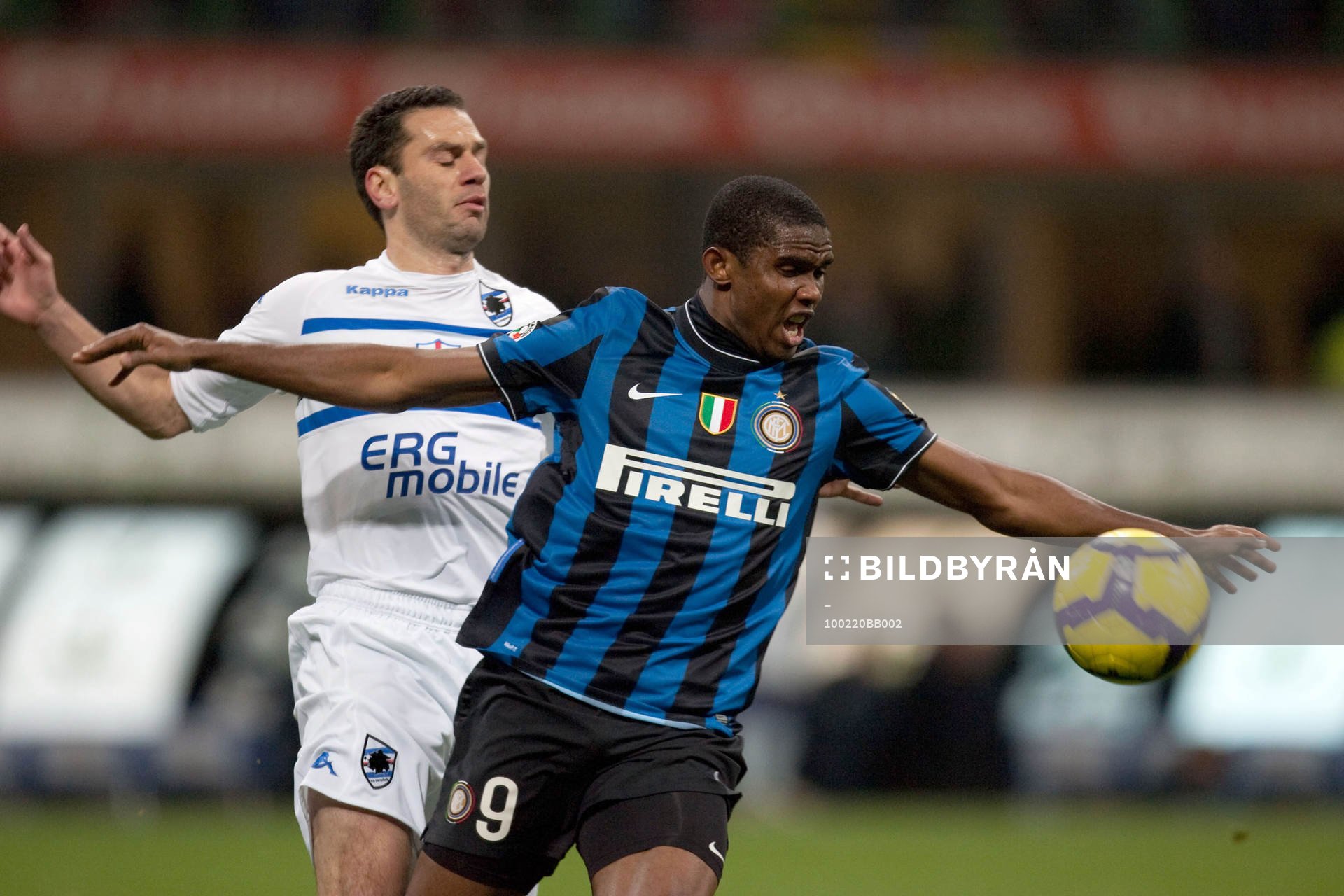 Samuel Etoo, Inter