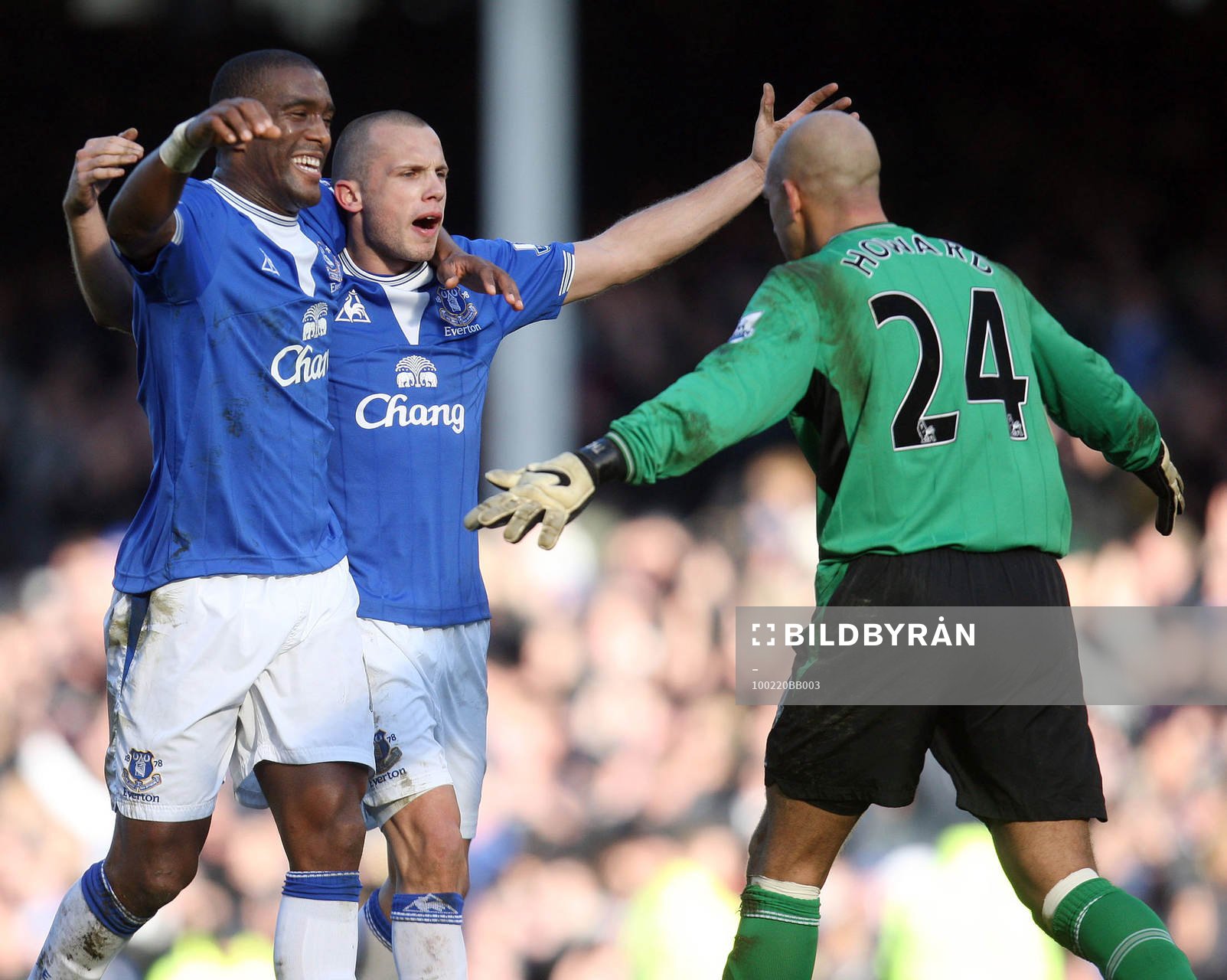 Fotboll, engelsk, Premier League, Everton - Manchester