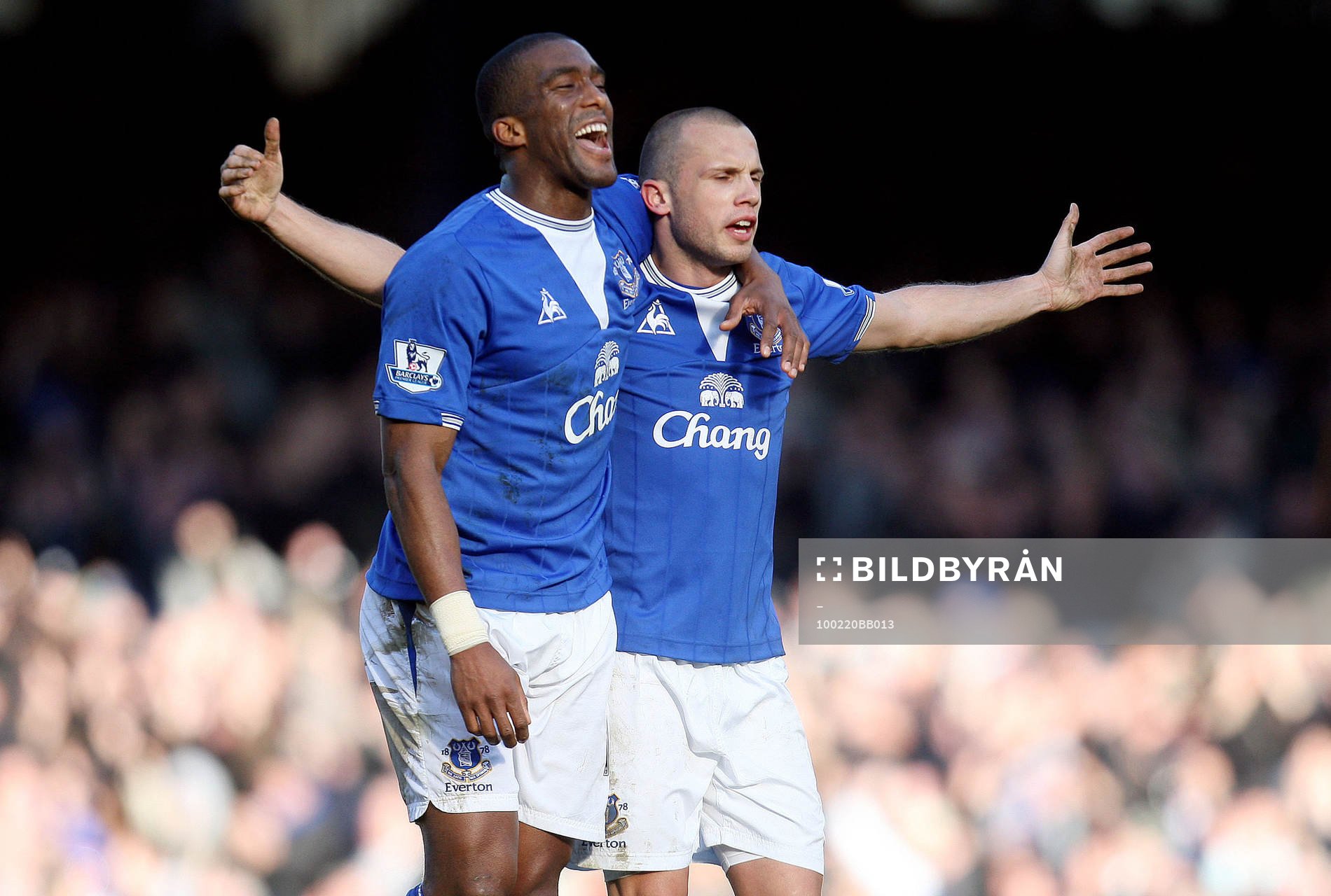 Fotboll, engelsk, Premier League, Everton - Manchester