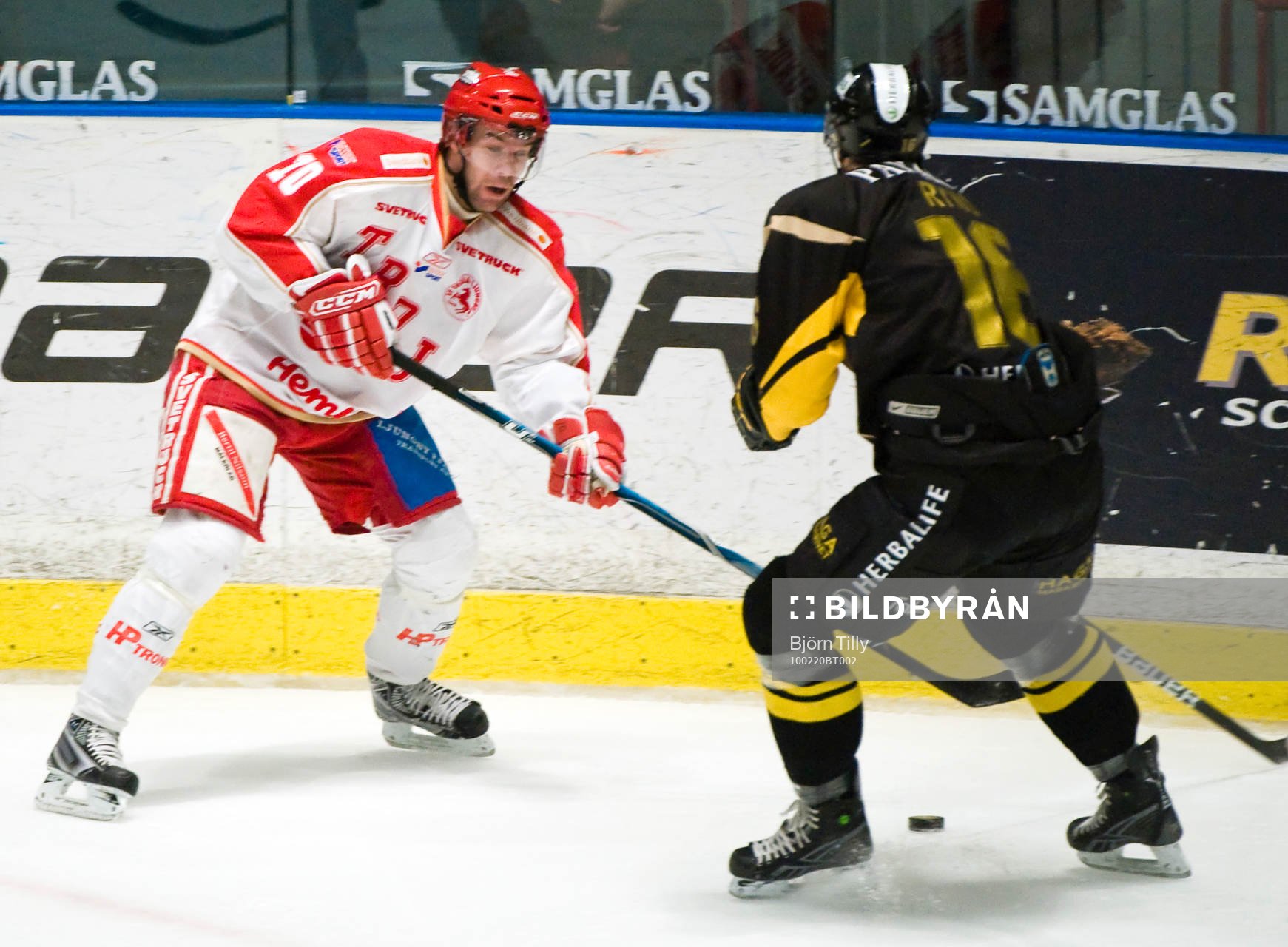 Andreas Sundin, Troja-Ljungby