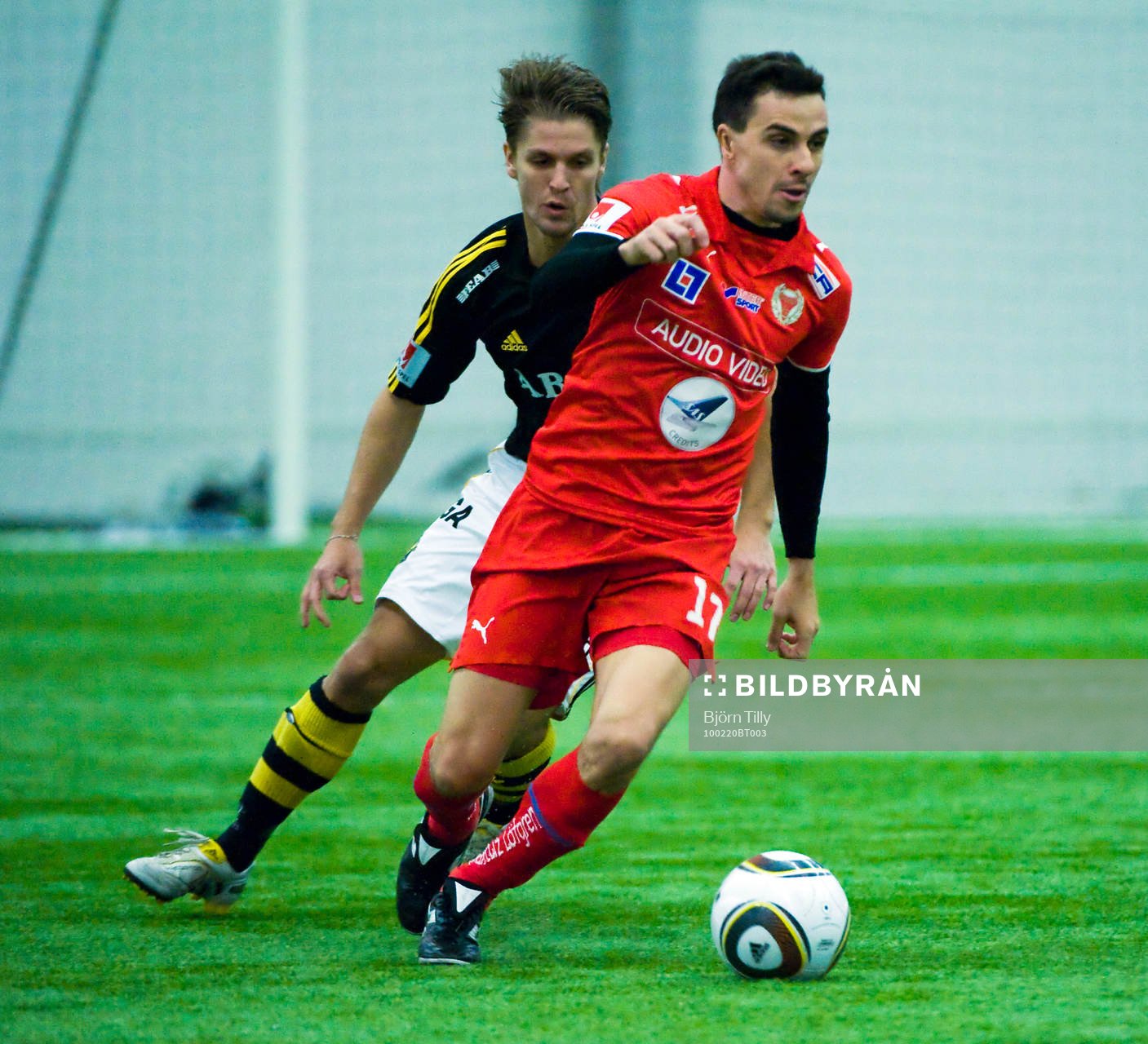 Martin Lorentzeon, AIK och Daniel Mendes, Kalmar