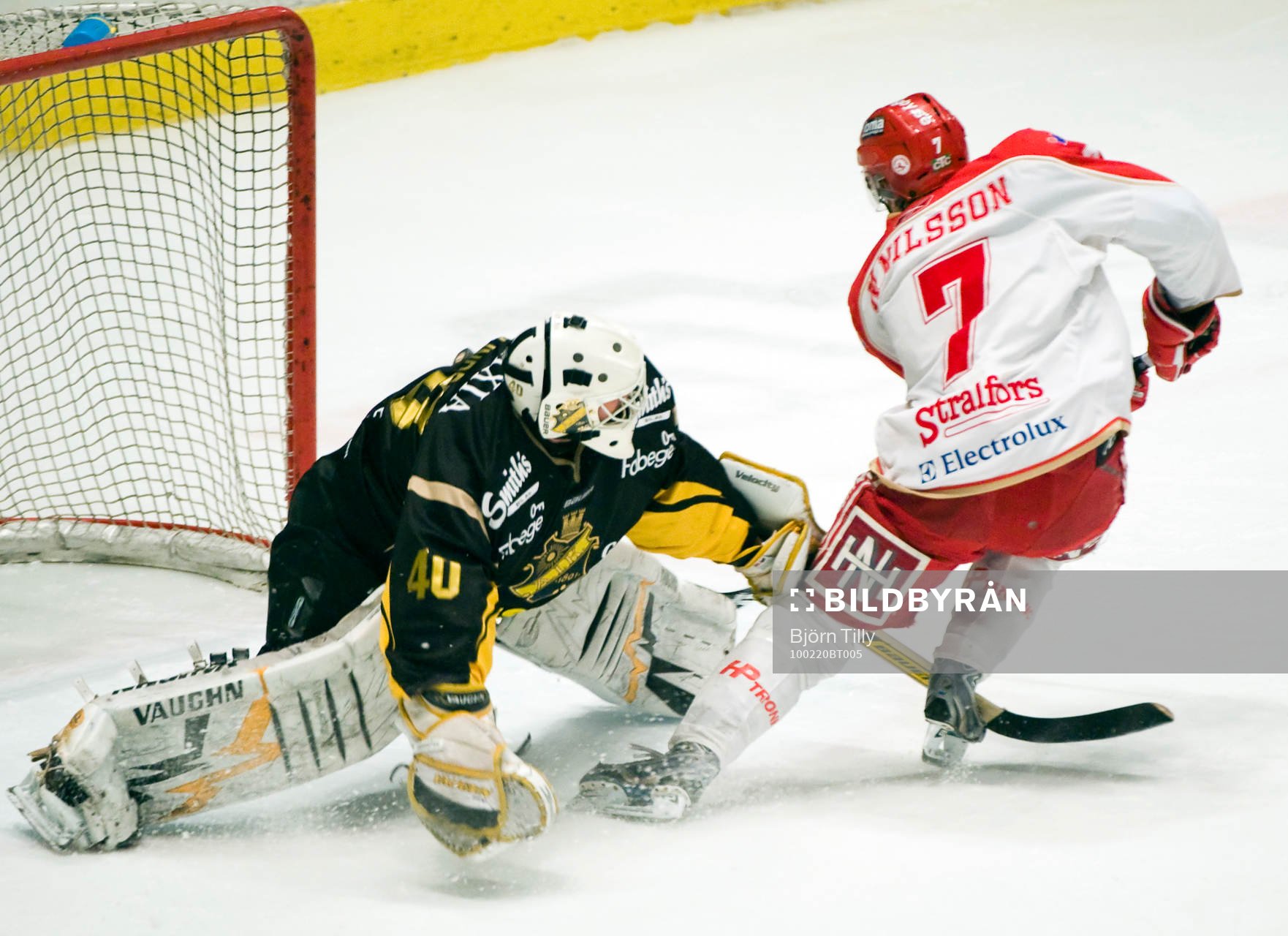 Christopher Heino-Lindberg, målvakt, AIK och Mattias