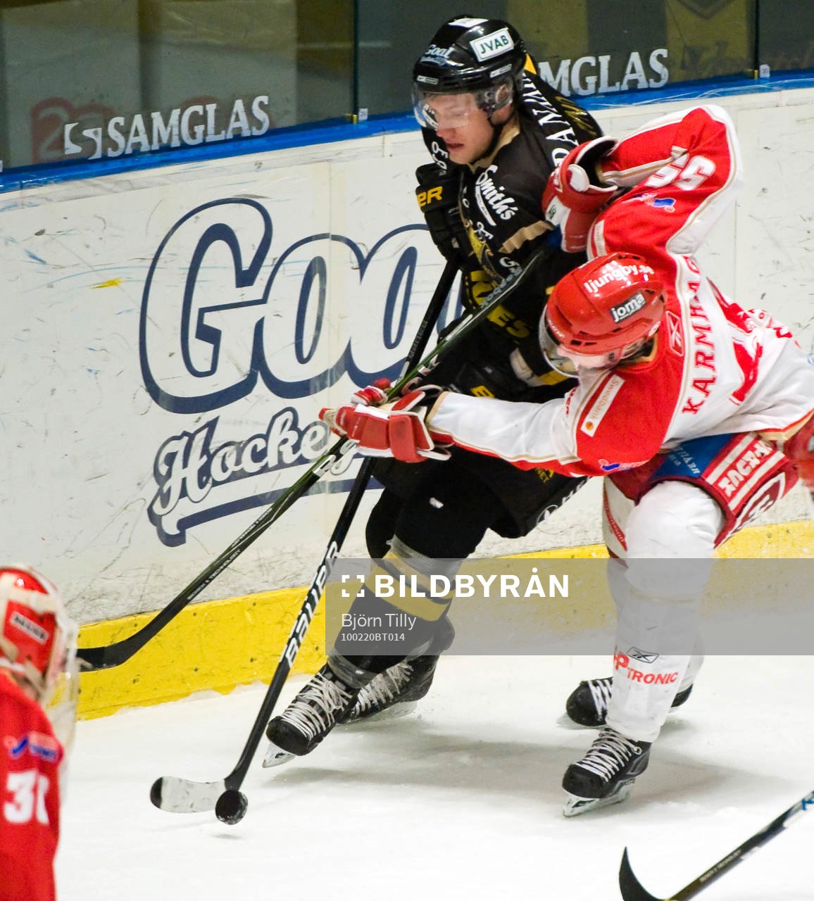 Johan Ryno, AIK och Niklas Karmhag, Troja-Ljungby