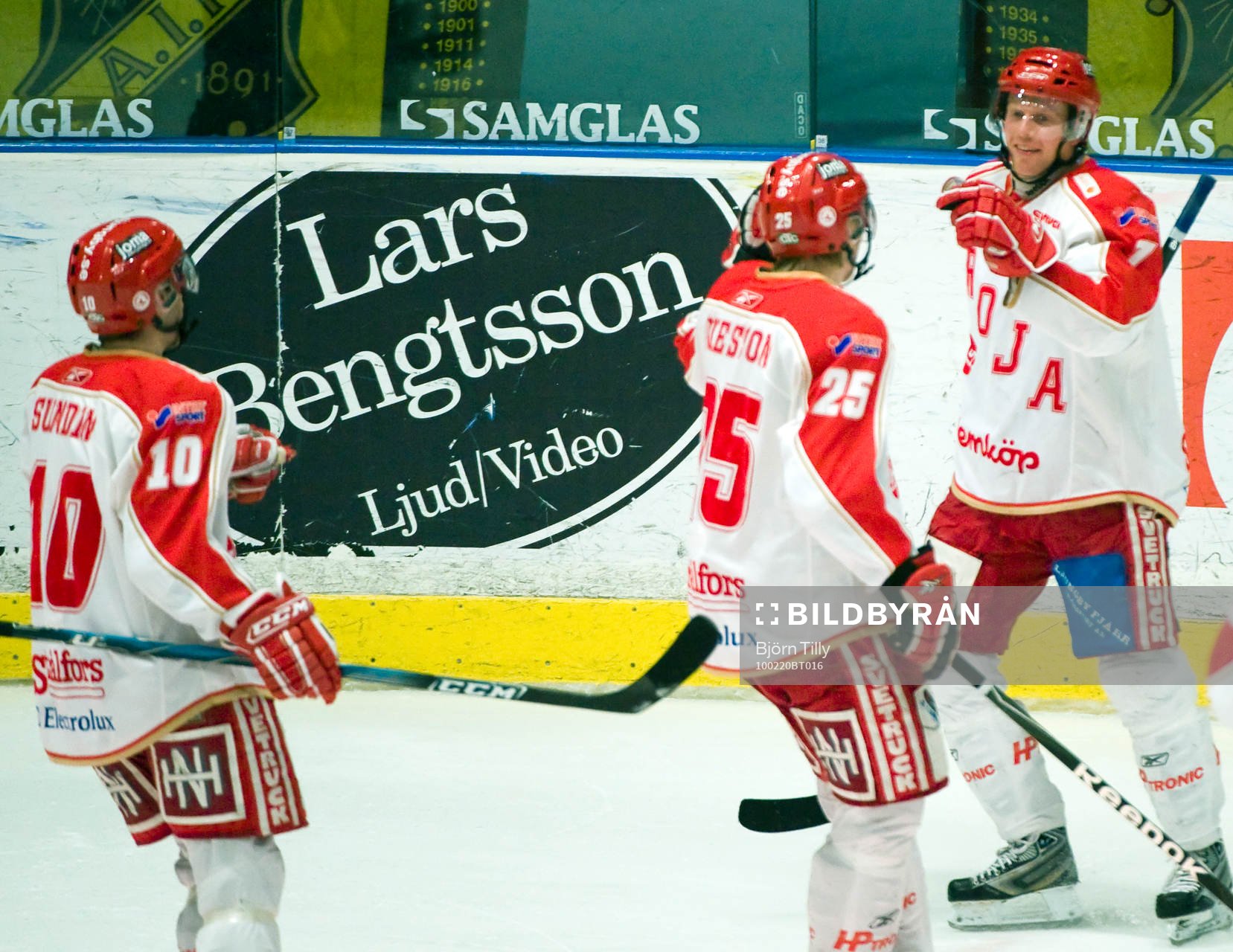 Mattias Nilsson, glädje, jubel