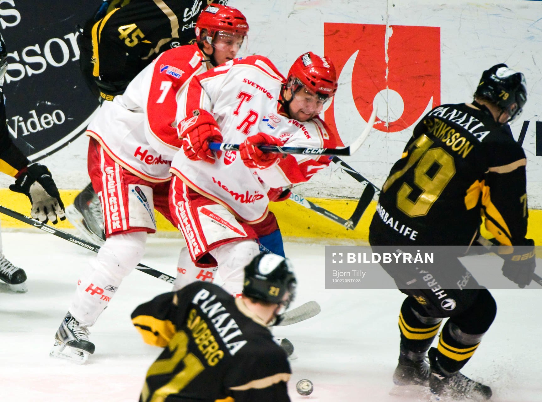 Mattias Nilsson och Patrik Kannerling, Troja-Ljungby
