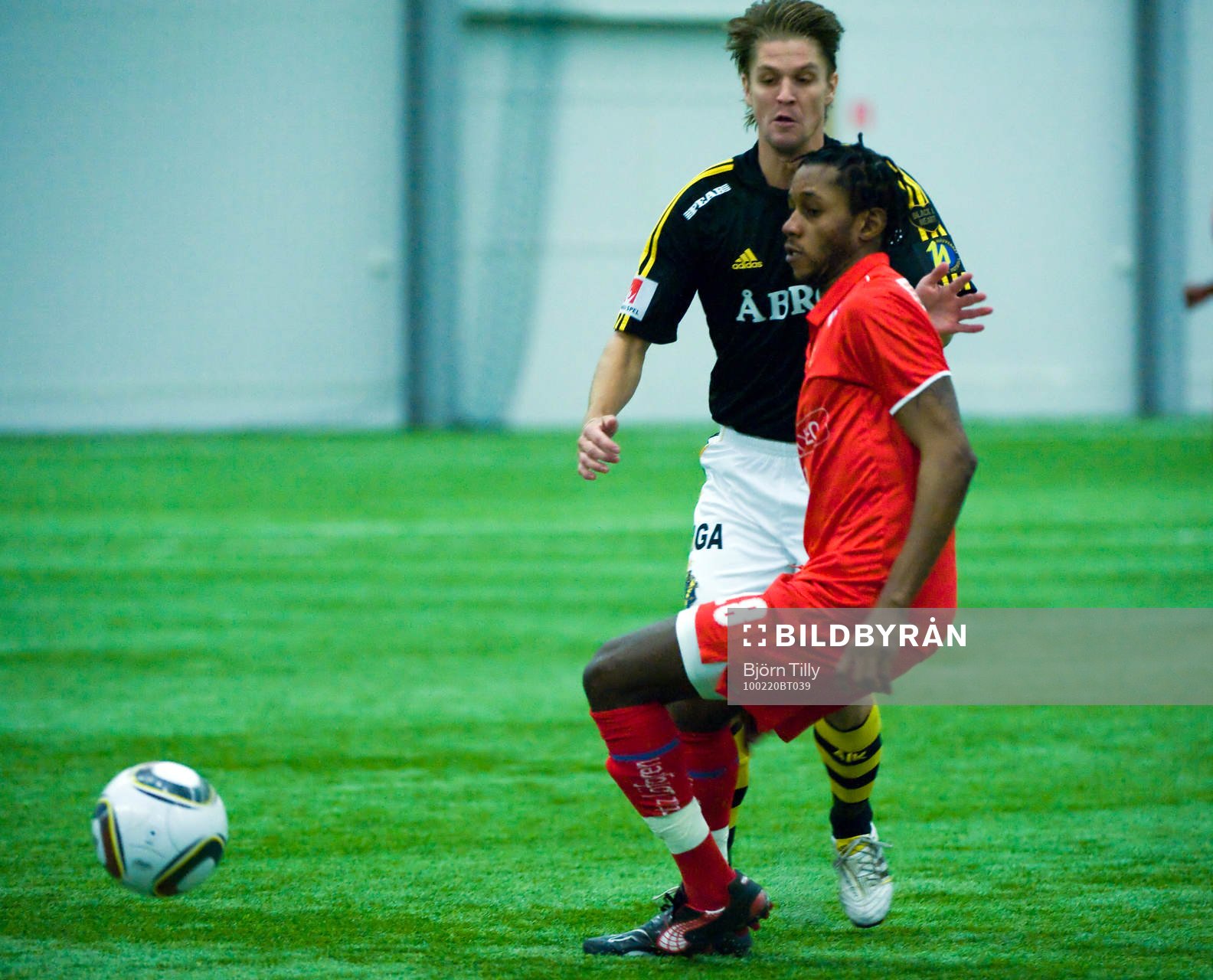 Martin Lorentzeon, AIK och Yannick Bapupa, Kalmar