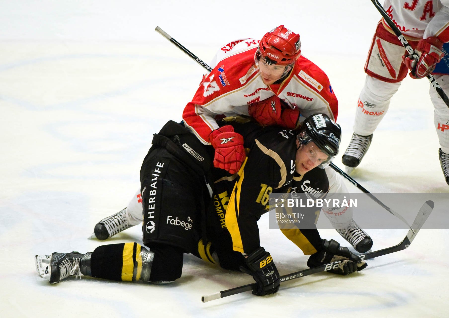 Pär Edblom, Troja-Ljungby och Johan Ryno, AIK