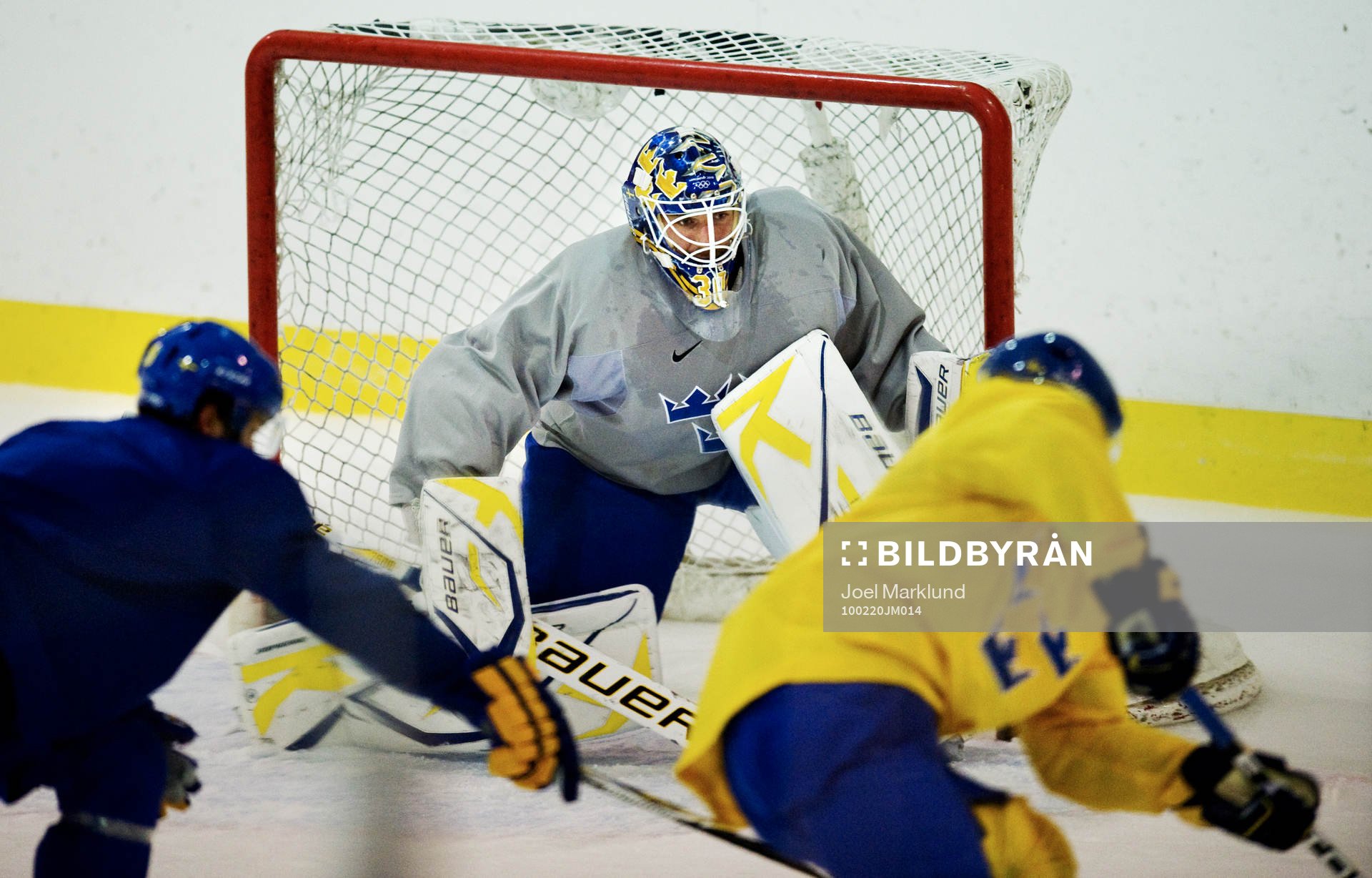 Henrik Lundqvist, målvakt