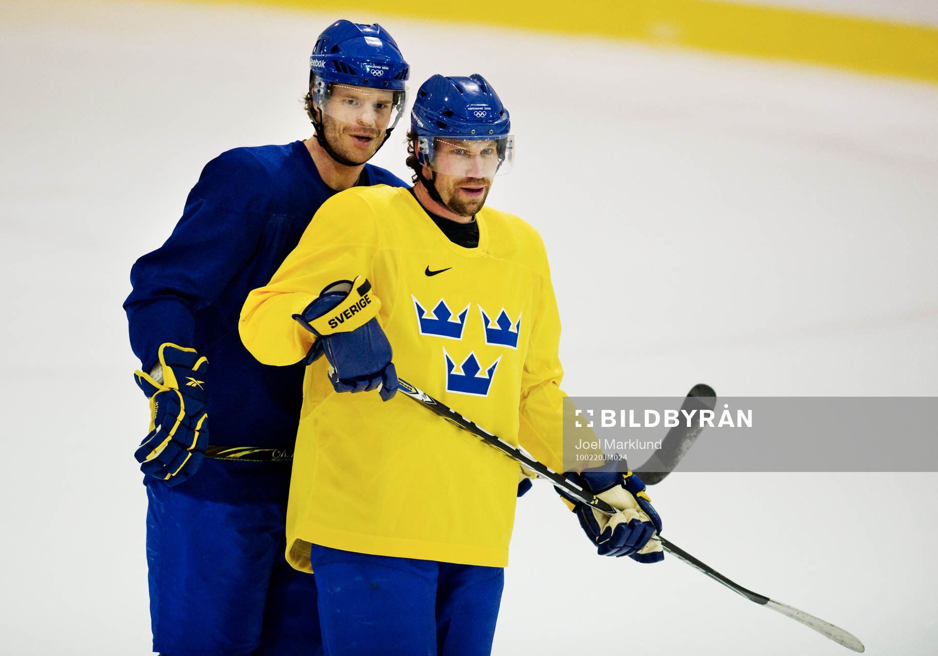 Fredrik Modin och Peter Forsberg
