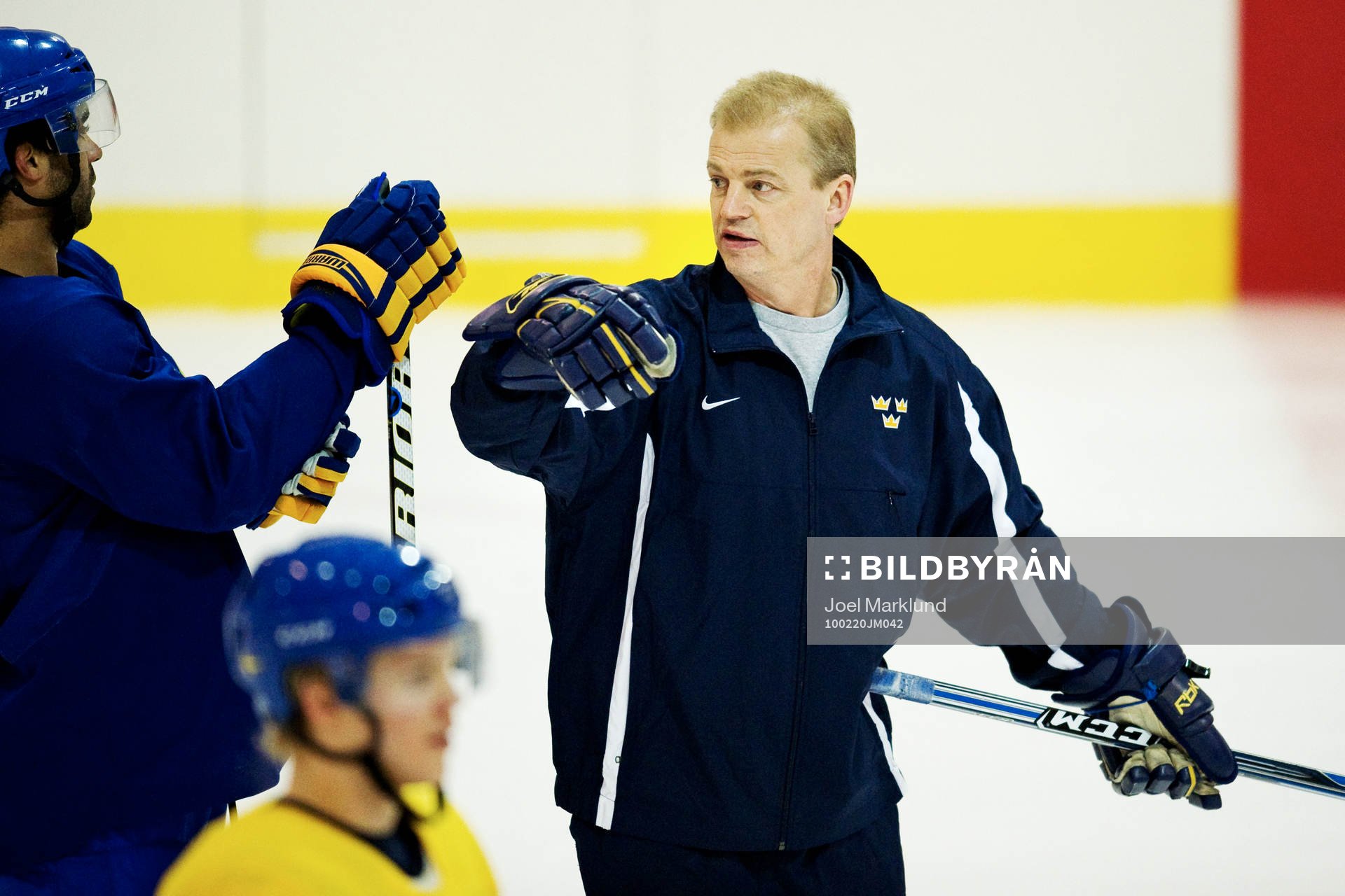 Bengt-Åke Gustafsson, förbundskapten