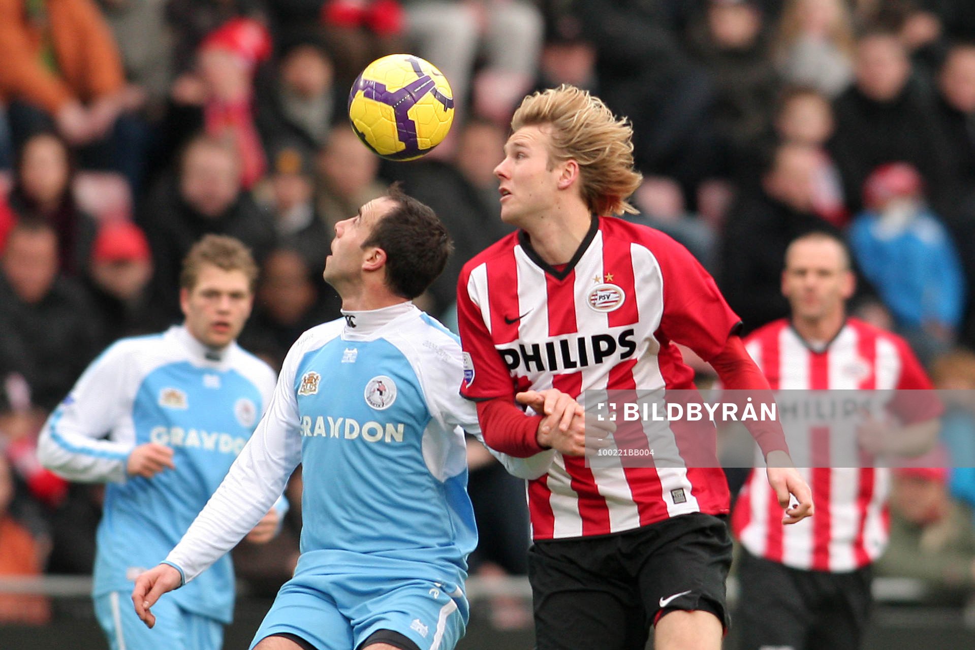 Fotboll, holländsk, Eredivisie, PSV Eindhoven - Sparta