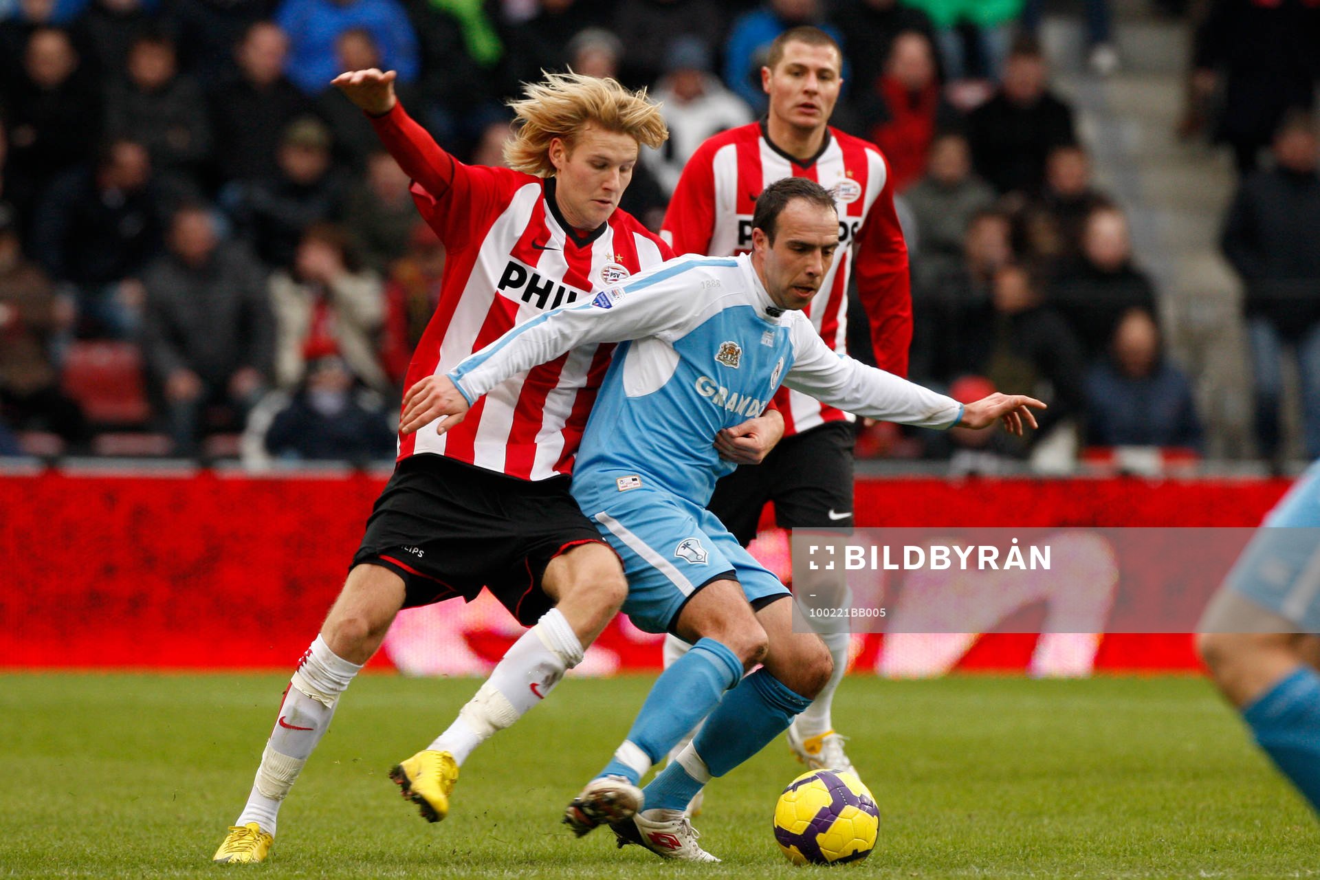 Fotboll, holländsk, Eredivisie, PSV Eindhoven - Sparta