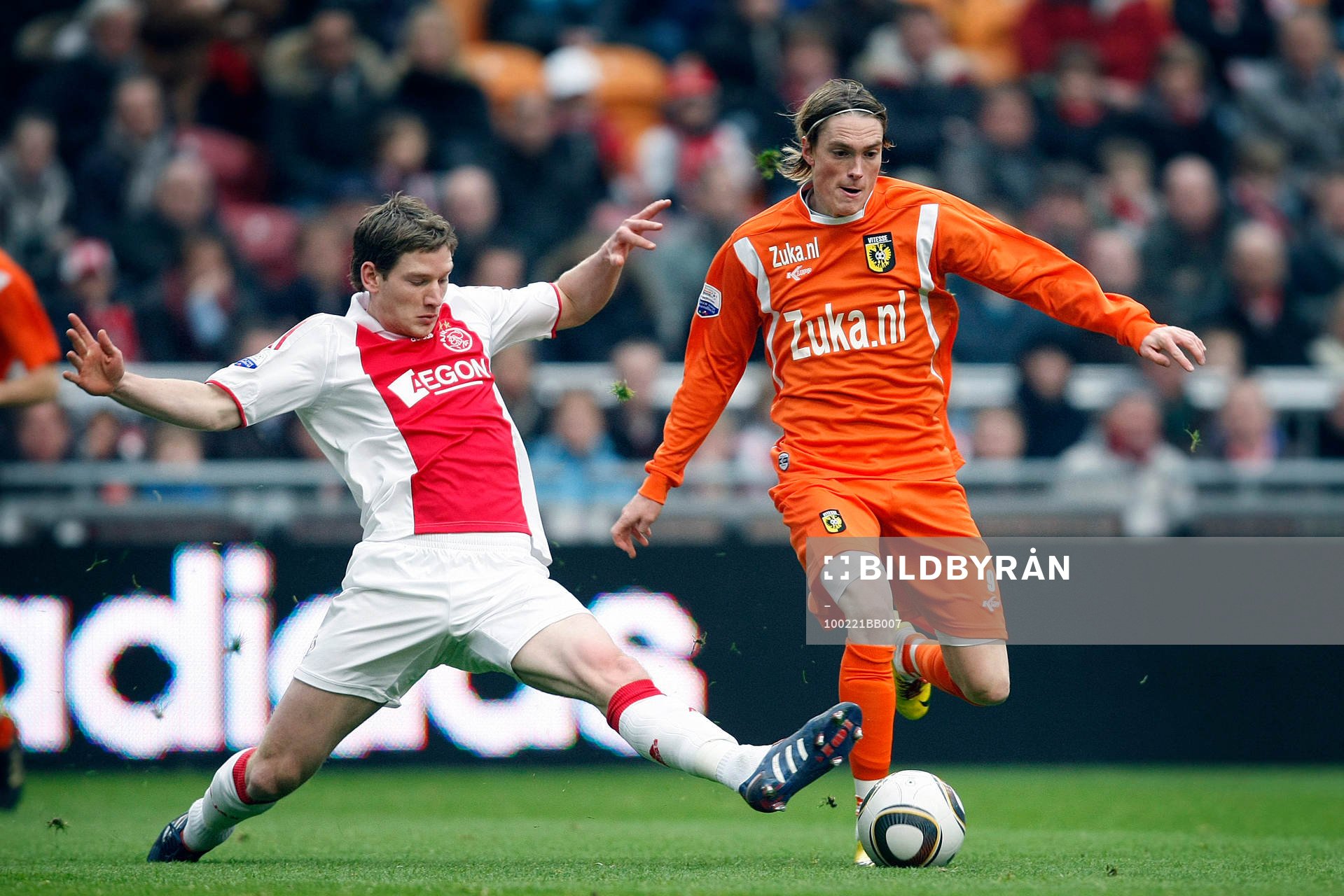 Jan Vertonghen, Ajax och Lasse Nilsson, Vitesse