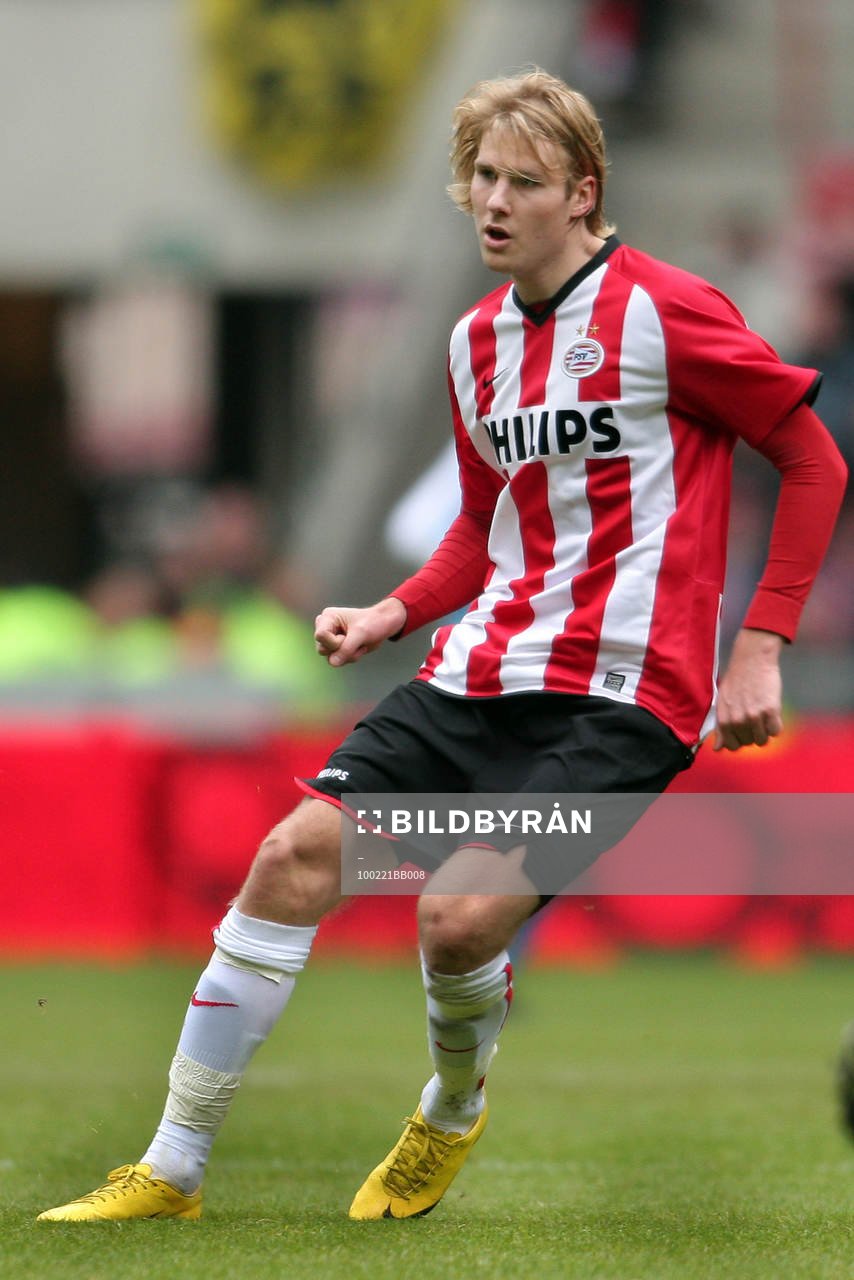 Fotboll, holländsk, Eredivisie, PSV Eindhoven - Sparta