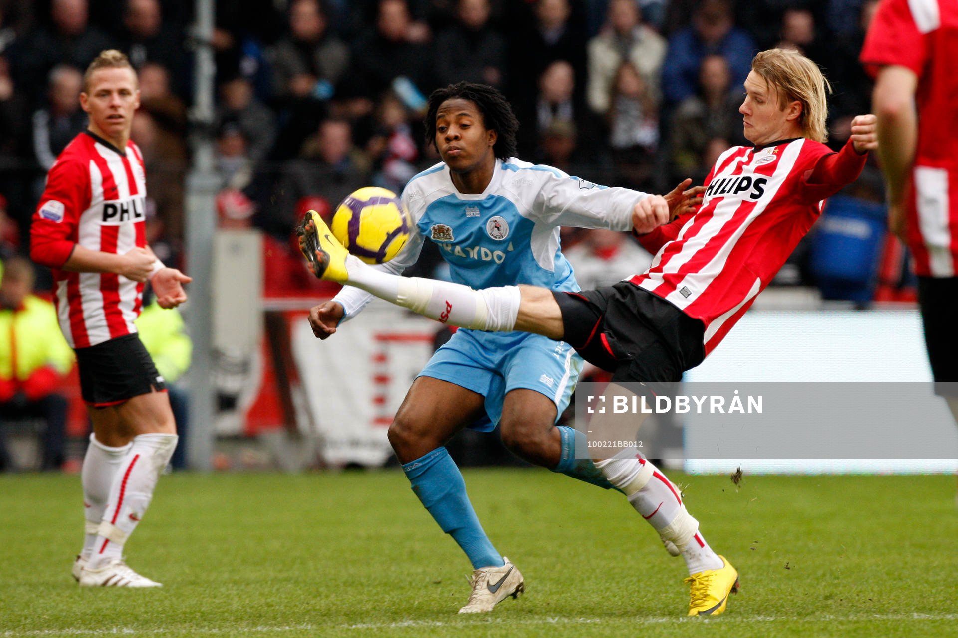 Fotboll, holländsk, Eredivisie, PSV Eindhoven - Sparta