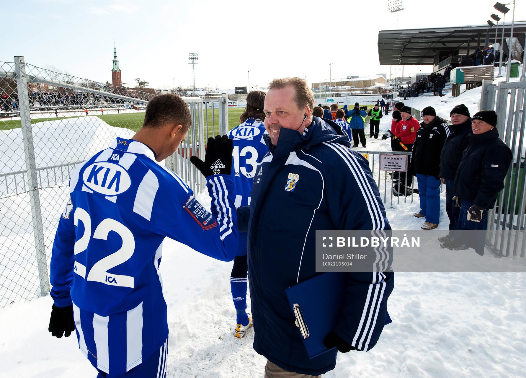 Johan Bohman, Promotion / Arena Gamla Ullevi