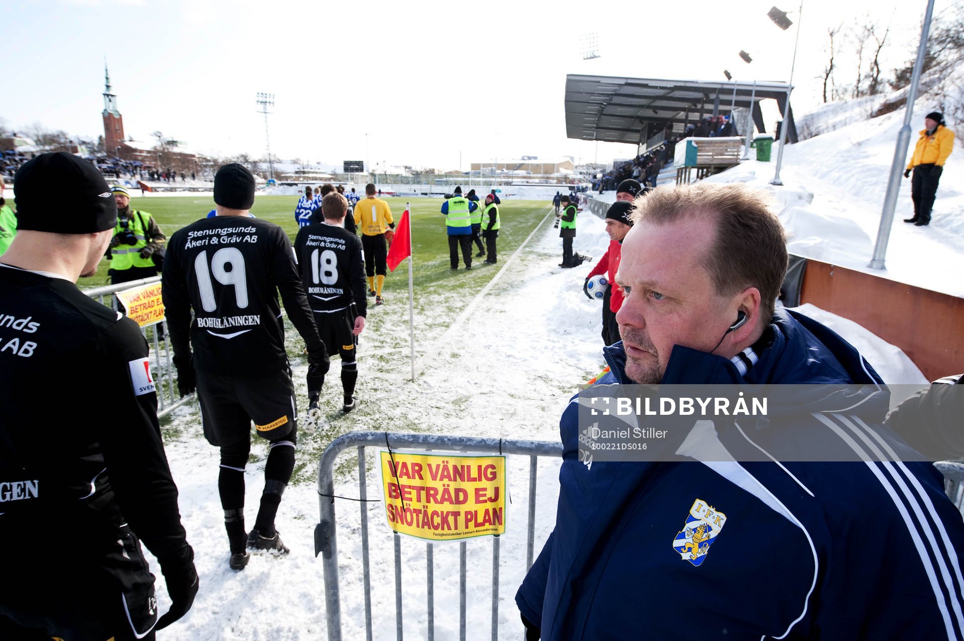 Johan Bohman, Promotion / Arena Gamla Ullevi