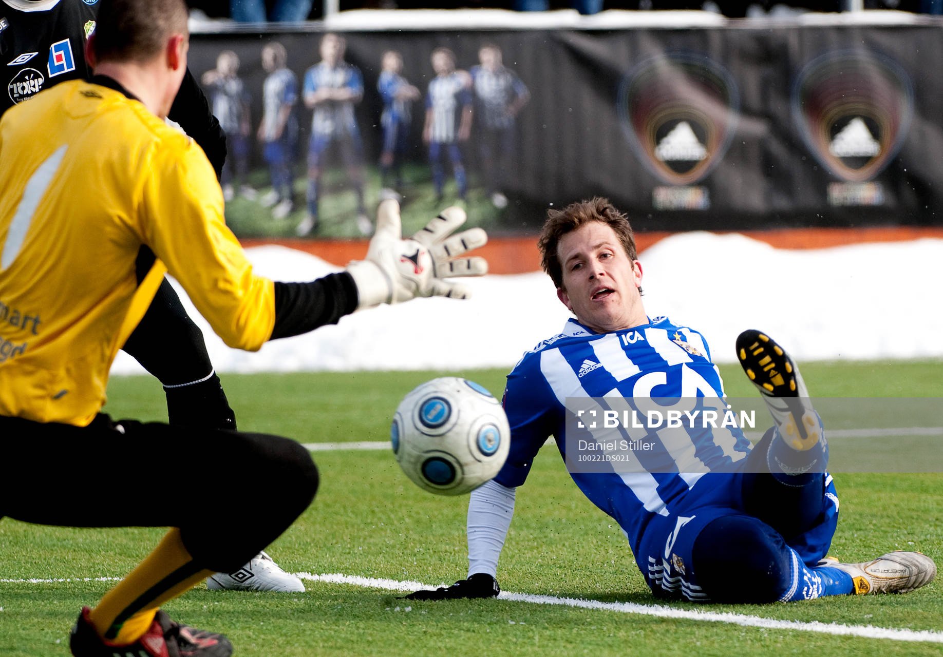 Tobias Hysén, IFK Göteborg. Nick Noble, målvakt