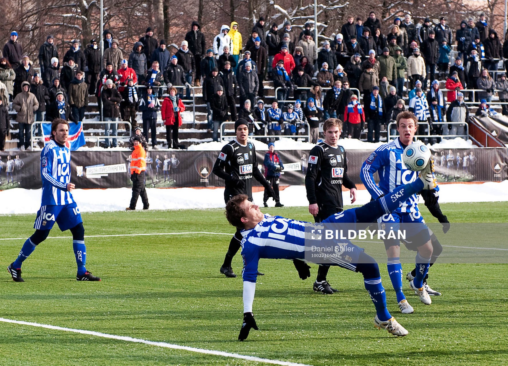 Tobias Hysén, Pär Ericsson, Kalle Svensson, IFK Göteborg