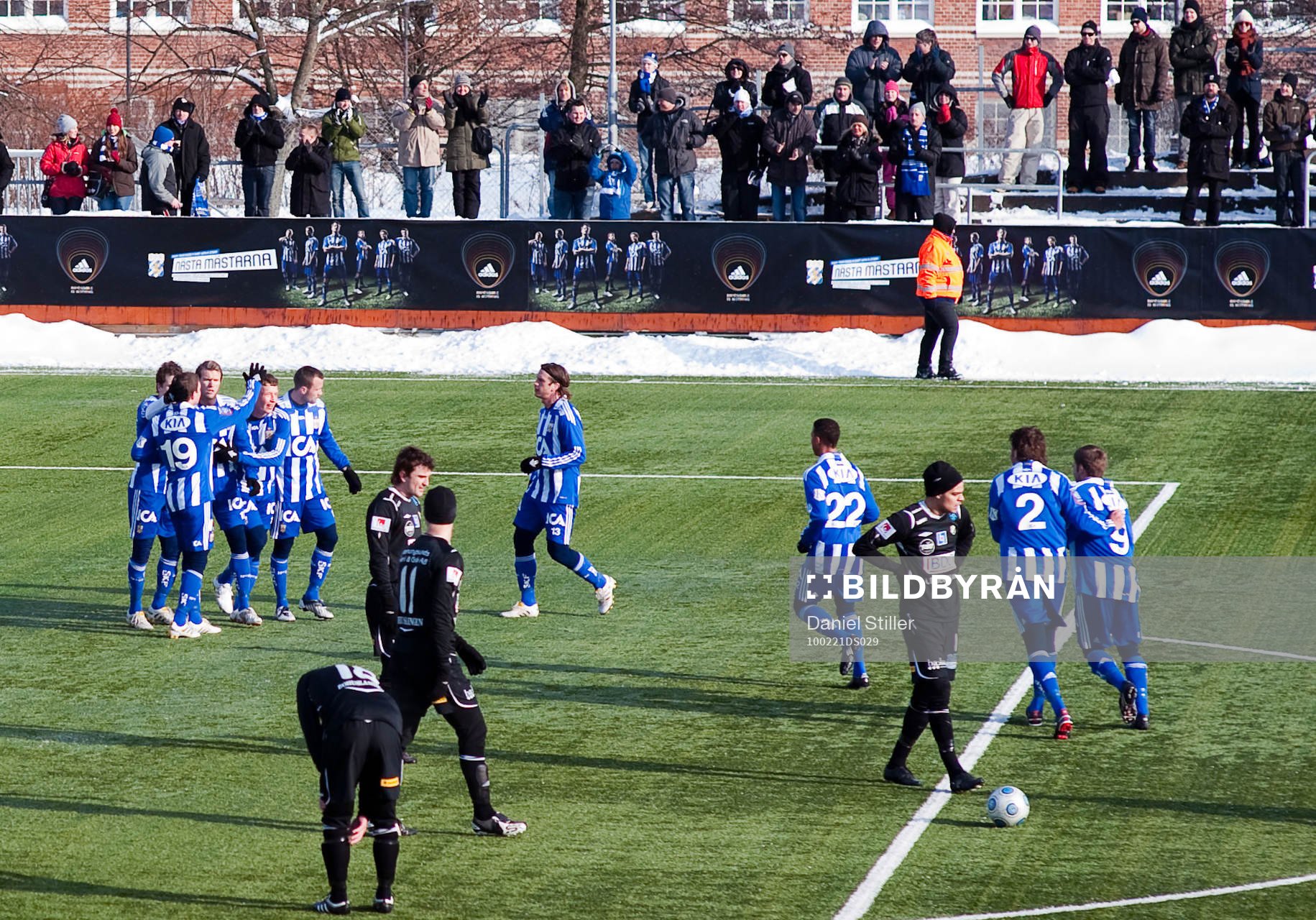 Jacob Johansson, Göteborg Jubel