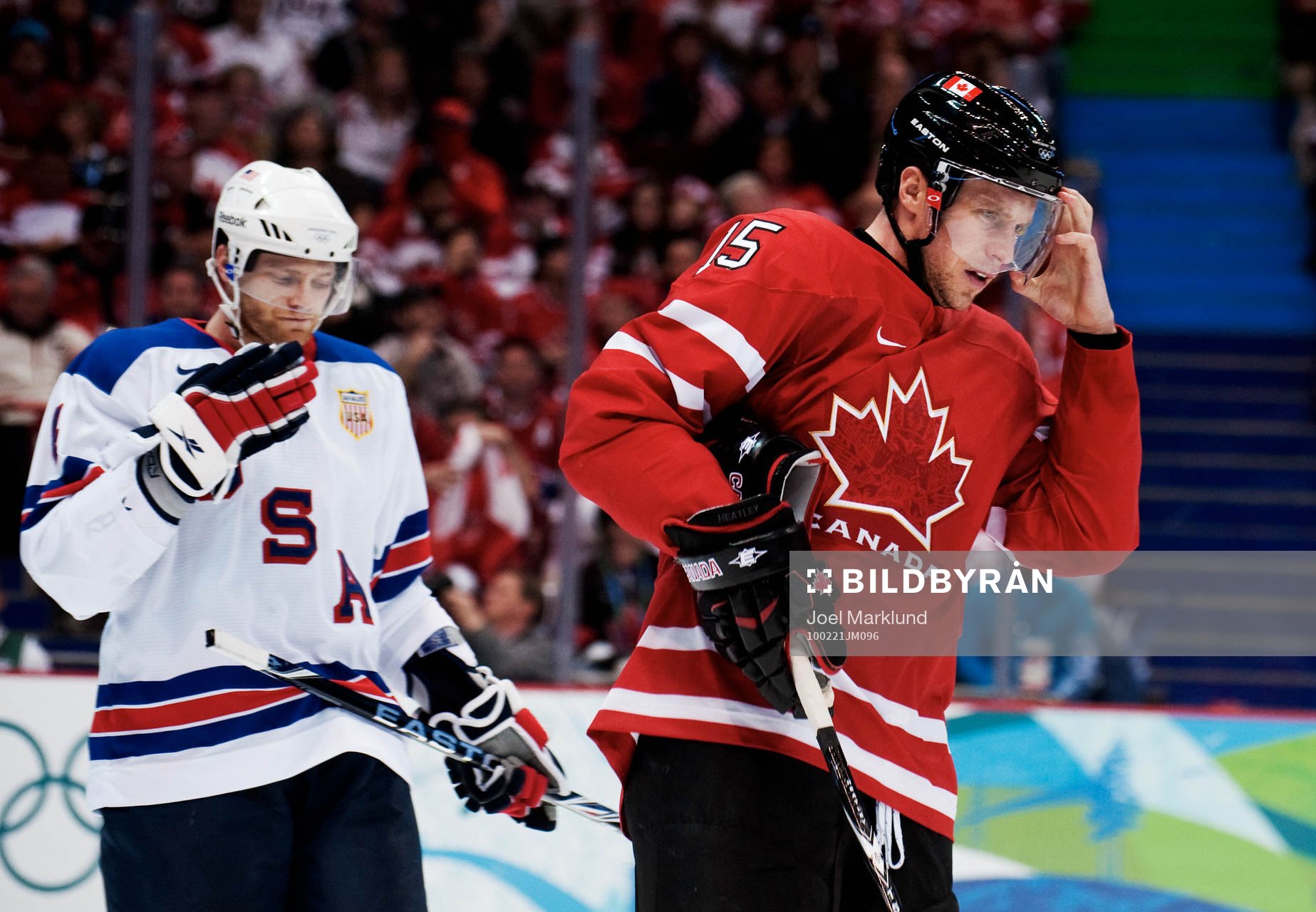 Dany Heatley, Kanada