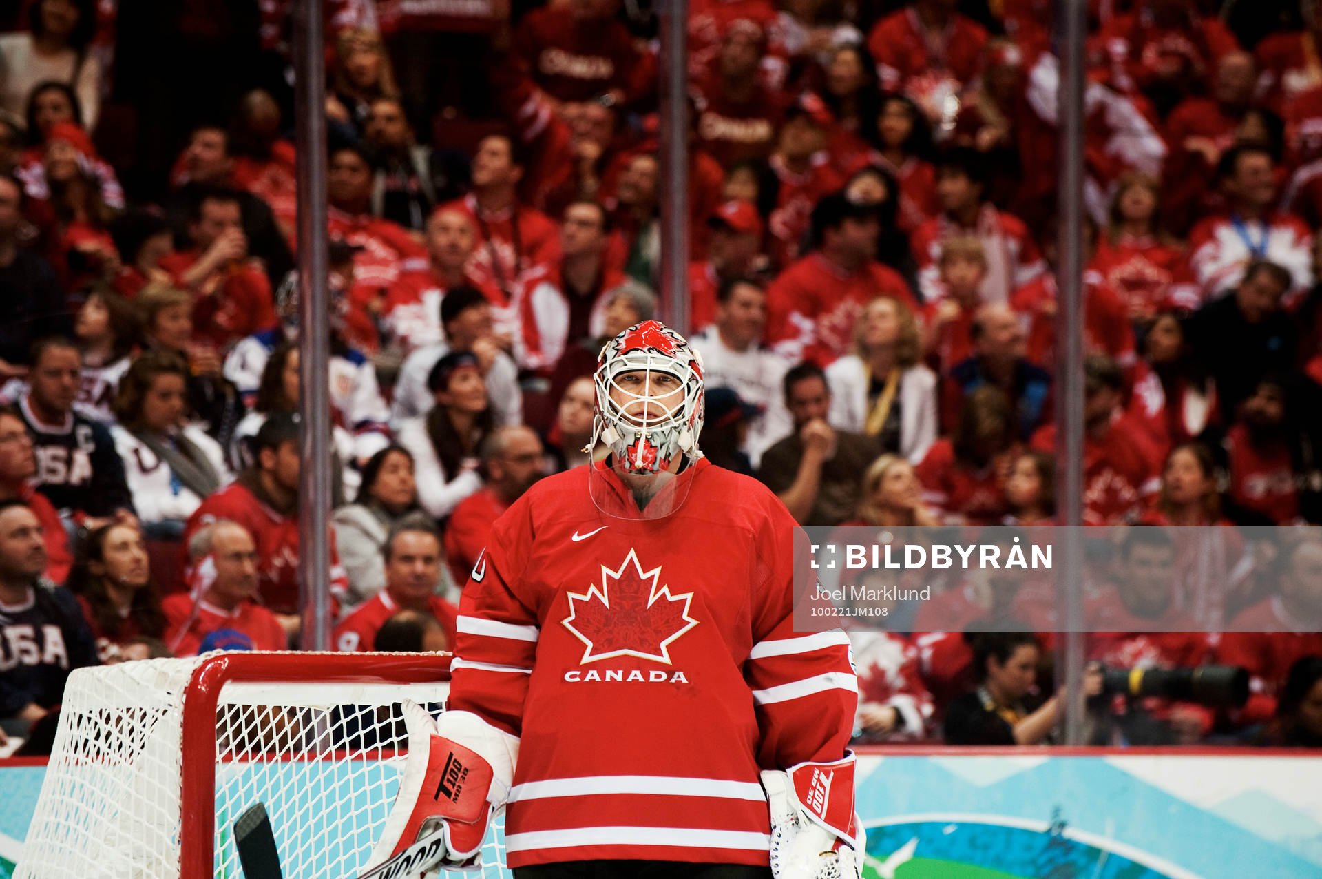 Martin Brodeur, målvakt, Kanada
