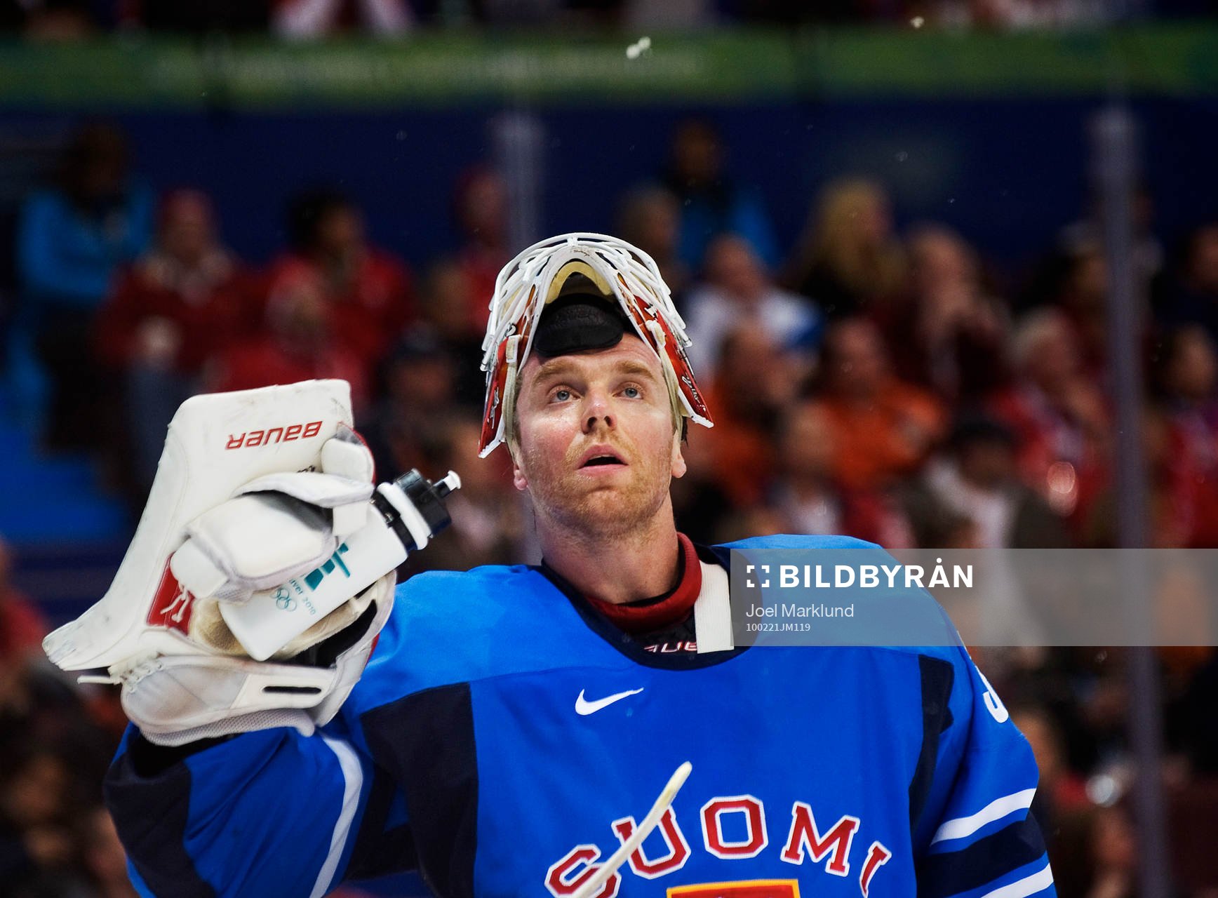 Miikka Kiprusoff, målvakt, Finland