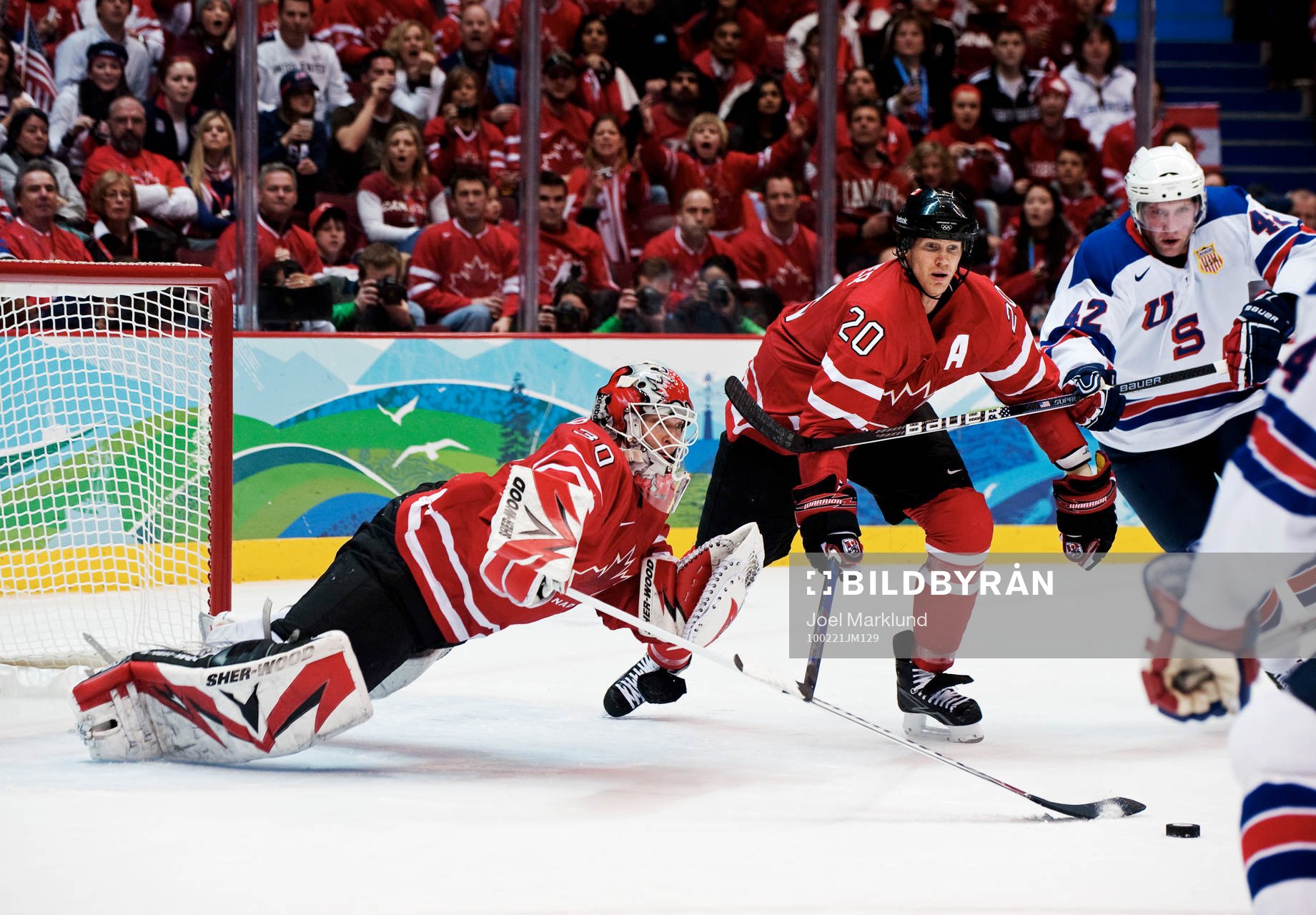 Martin Brodeur, målvakt, Kanada