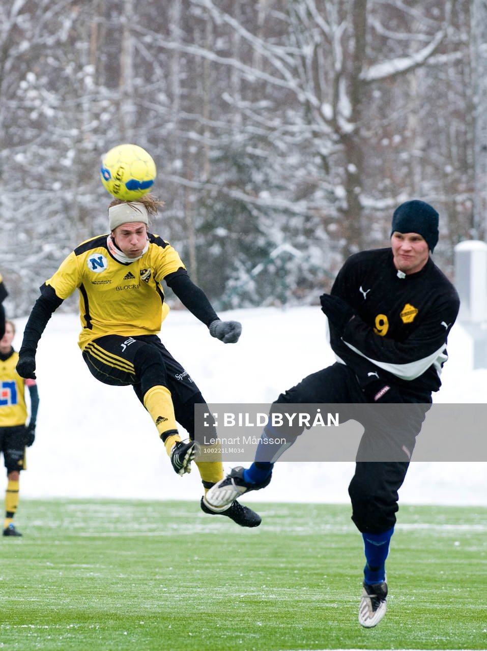 Victor Bergström laddar