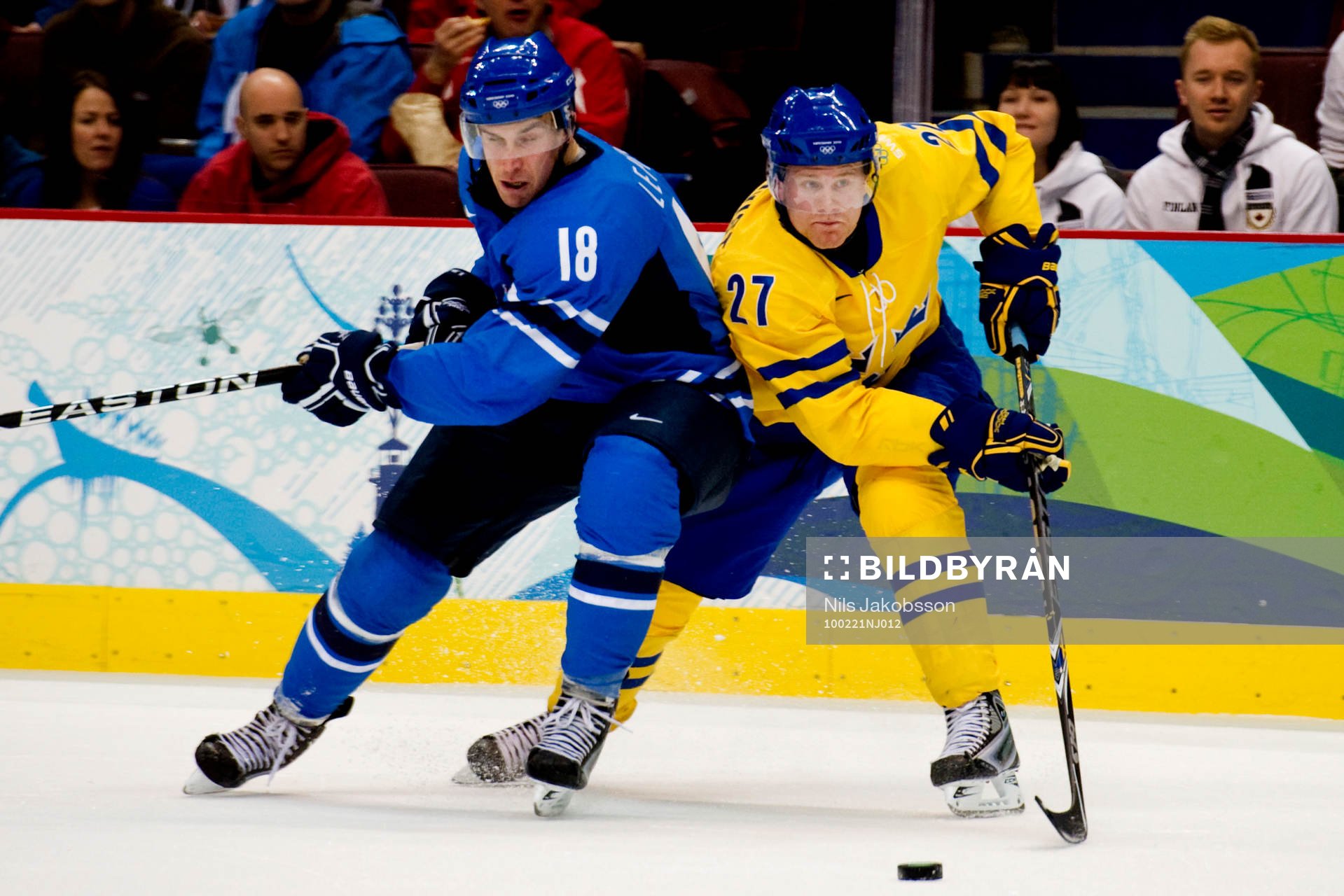 Sami Lepisto, Finland, Patric Hörnqvist, Sverige