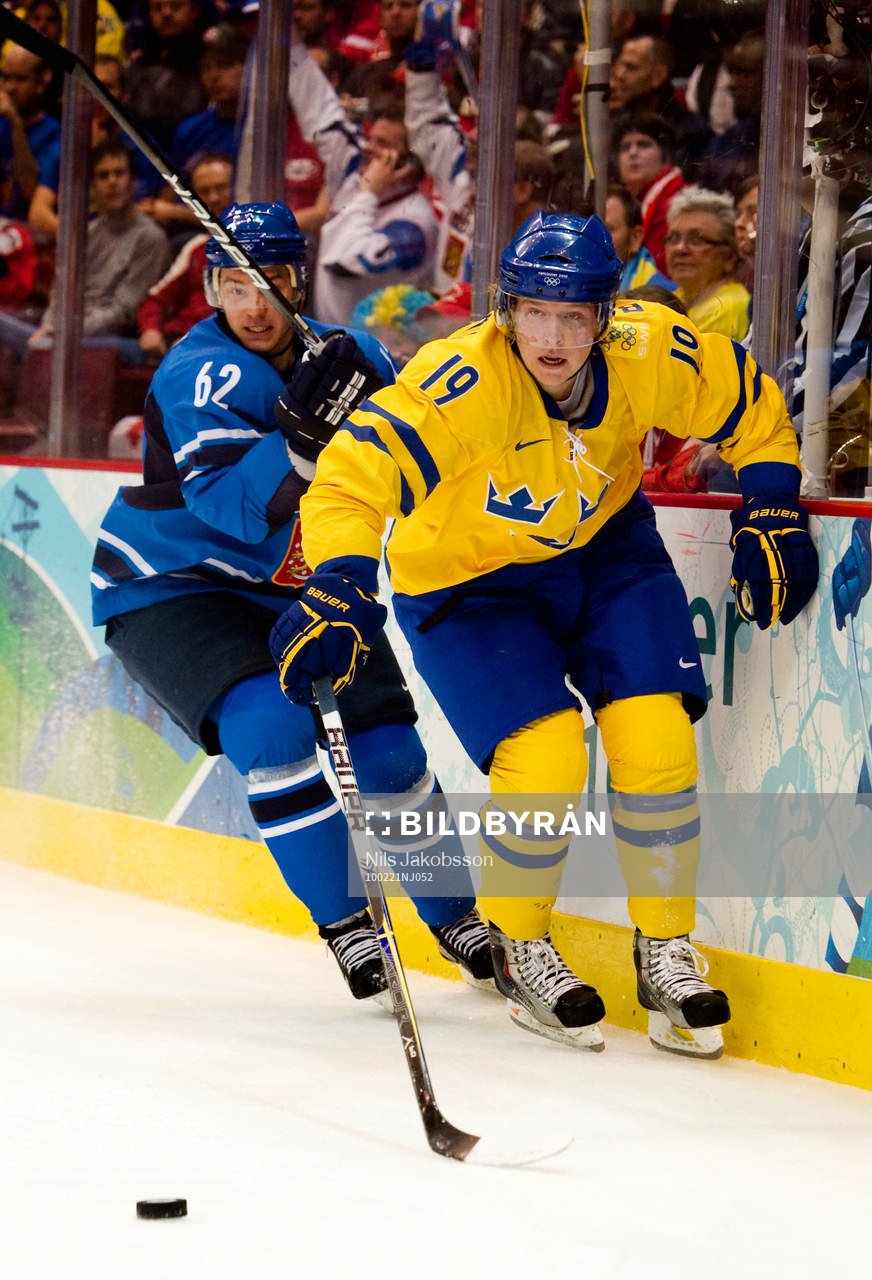 Jarkko Immonen, Finland, Nicklas Bäckström, Sverige