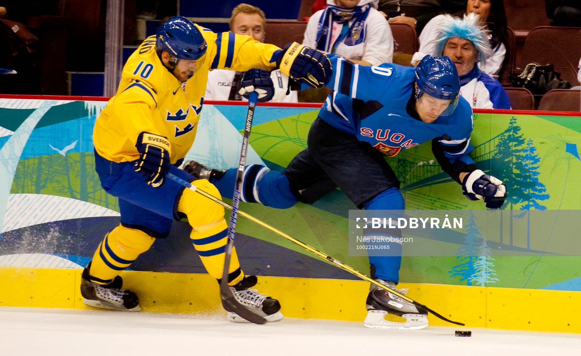 Henrik Tallinder, Sverige, Niklas Hagman, Finland
