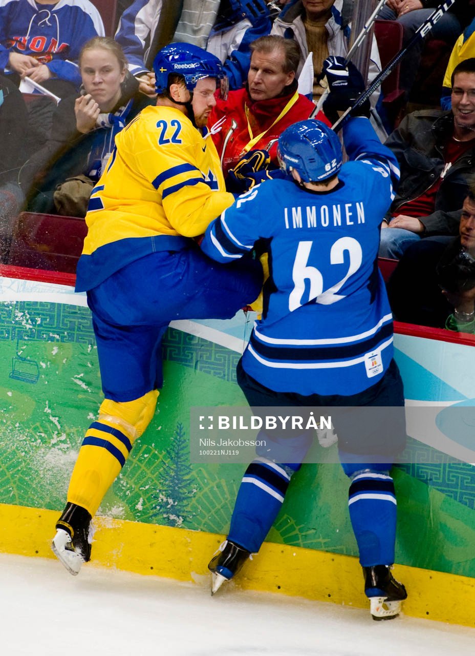 Daniel Sedin, Sverige, Jarkko Immonen, Sverige