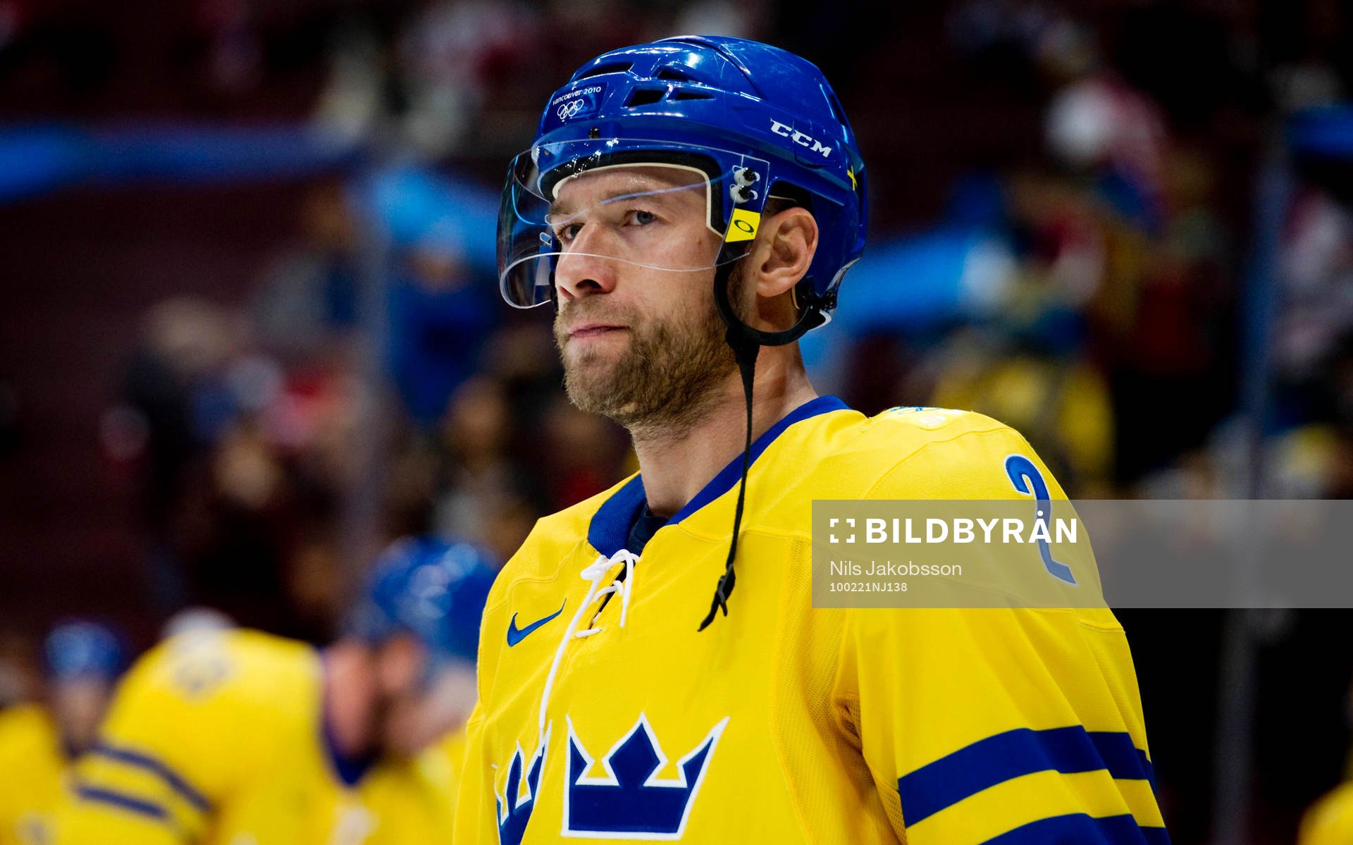 Mattias Öhlund, Sverige