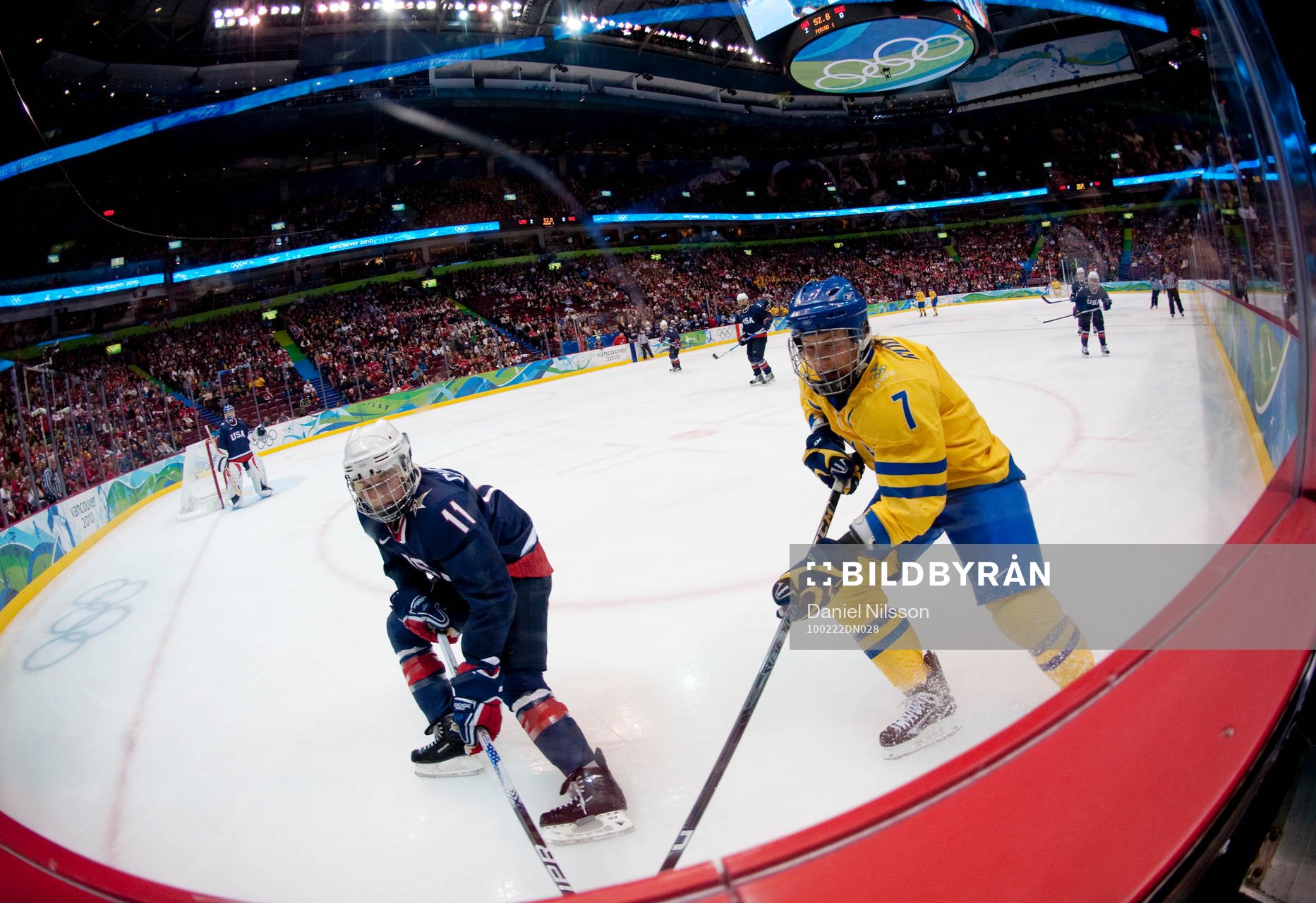 Maria Rooth, Sverige och Lisa Chesson, USA