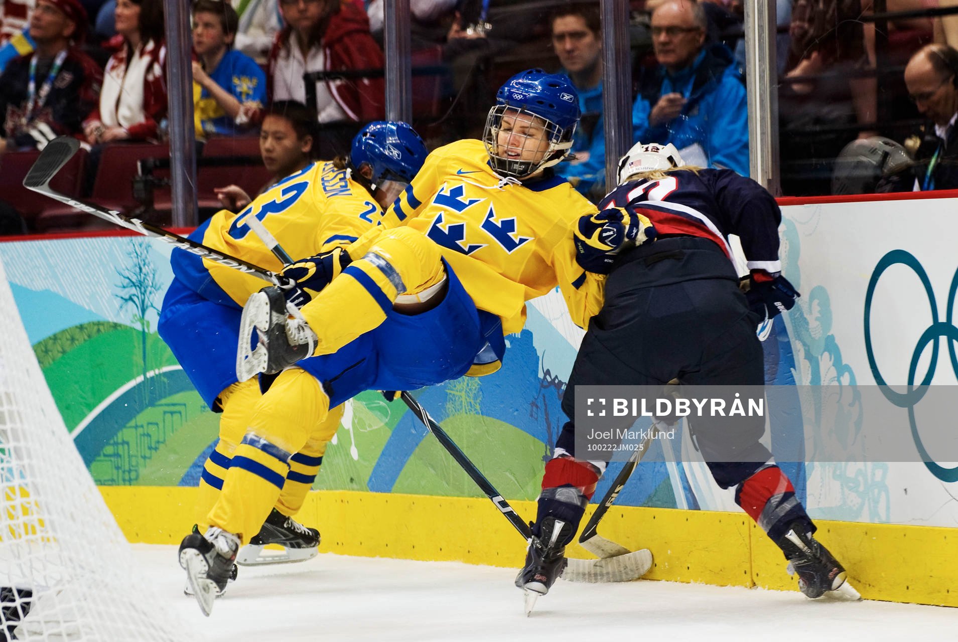 Danijela Rundqvist, Sverige, och Jenny Potter, USA.