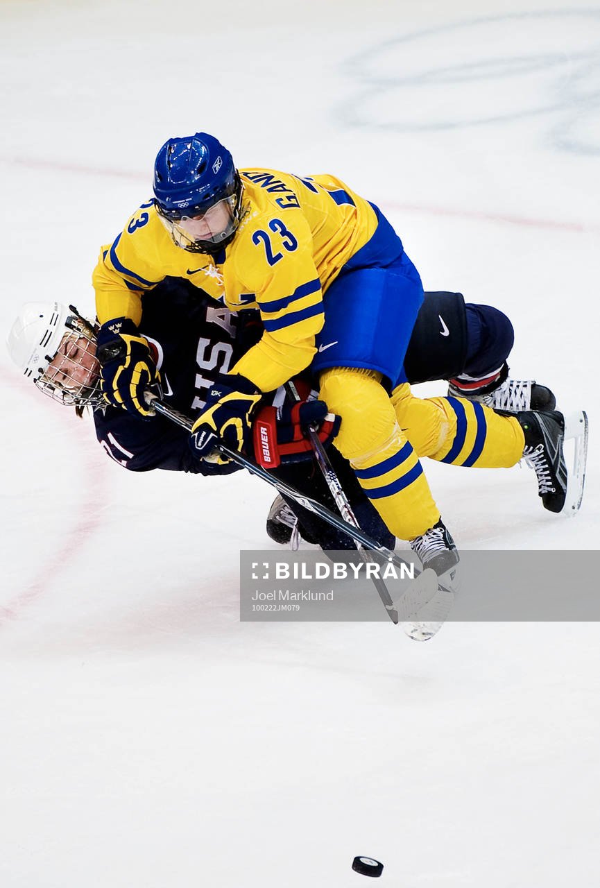 Gunilla Andersson, Sverige, och Hilary Knight, USA.