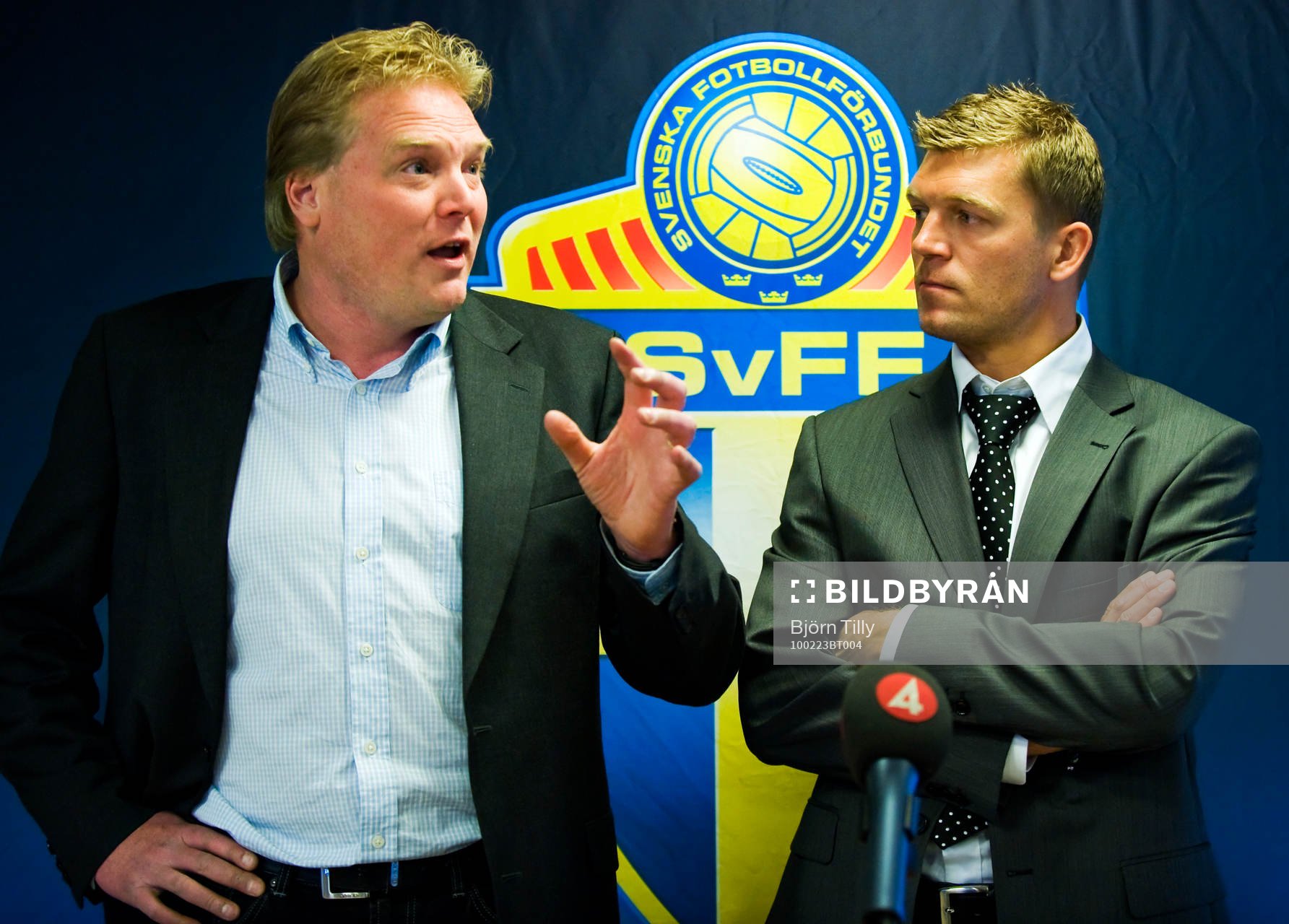 Jörgen Lennartsson, förbundskapten, U21 och Marcus